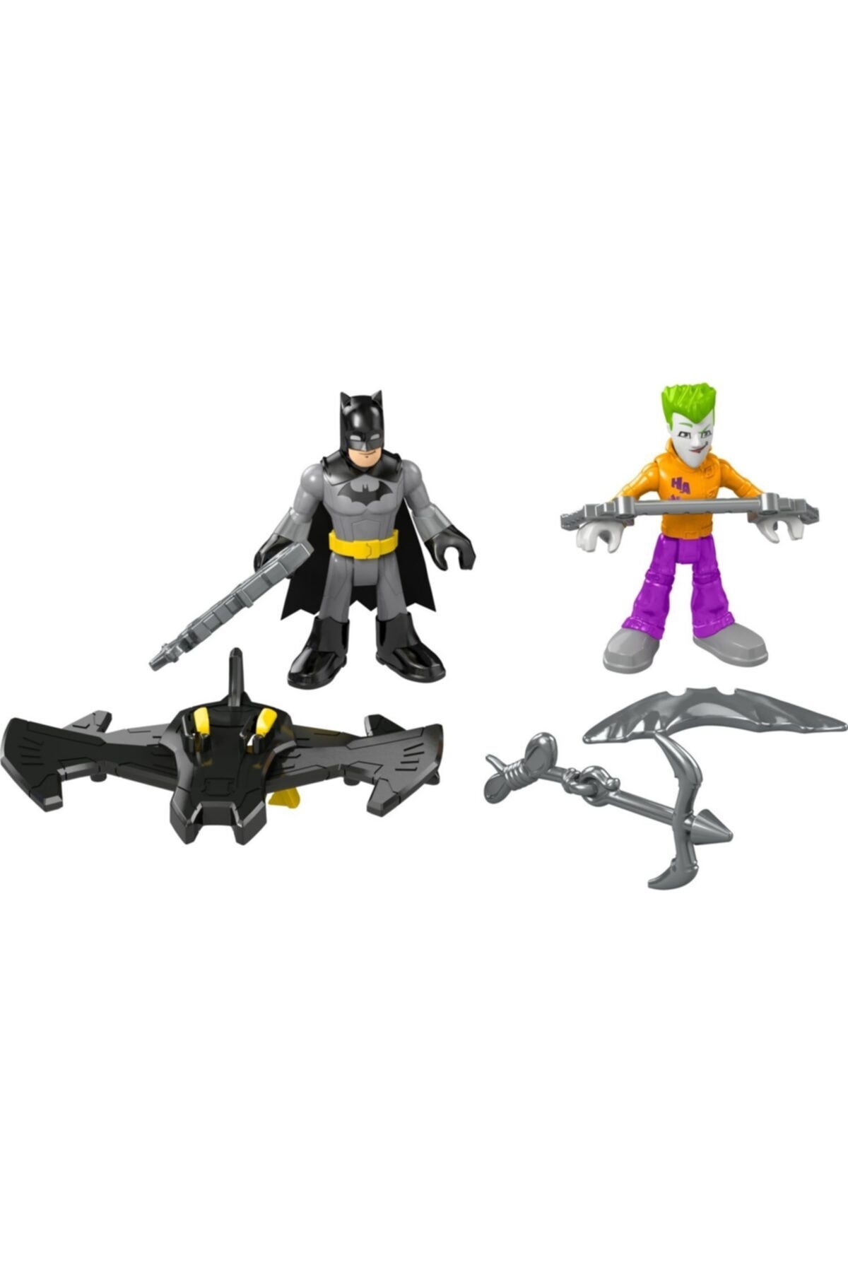اسباب بازی های فیگور دیگر TOY IMAGINEXT DC SUPER FRIENDS TRANSFORMING BATCAVE PLAY SET Imaginext