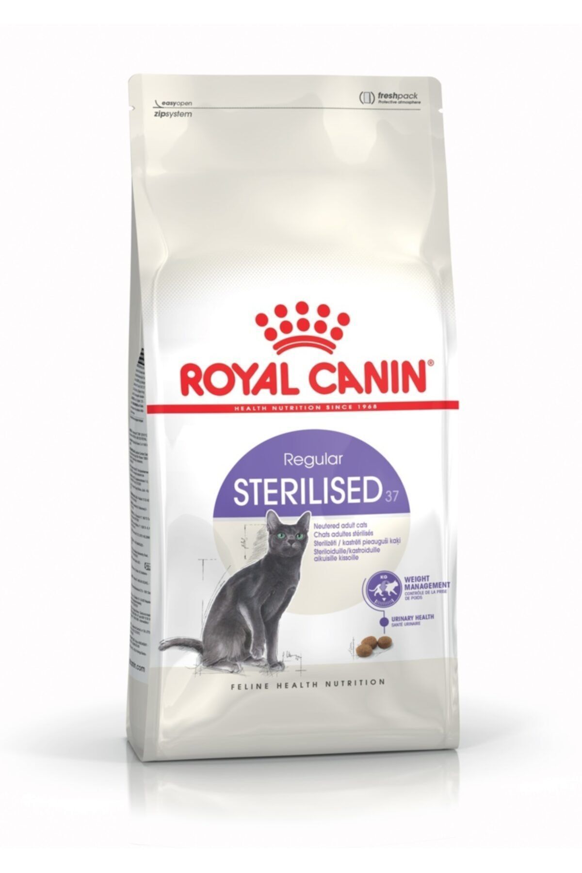 غذای خشک گربه رویال کنین Royal Canin Sterilised 37، ۱۵ کیلوگرم