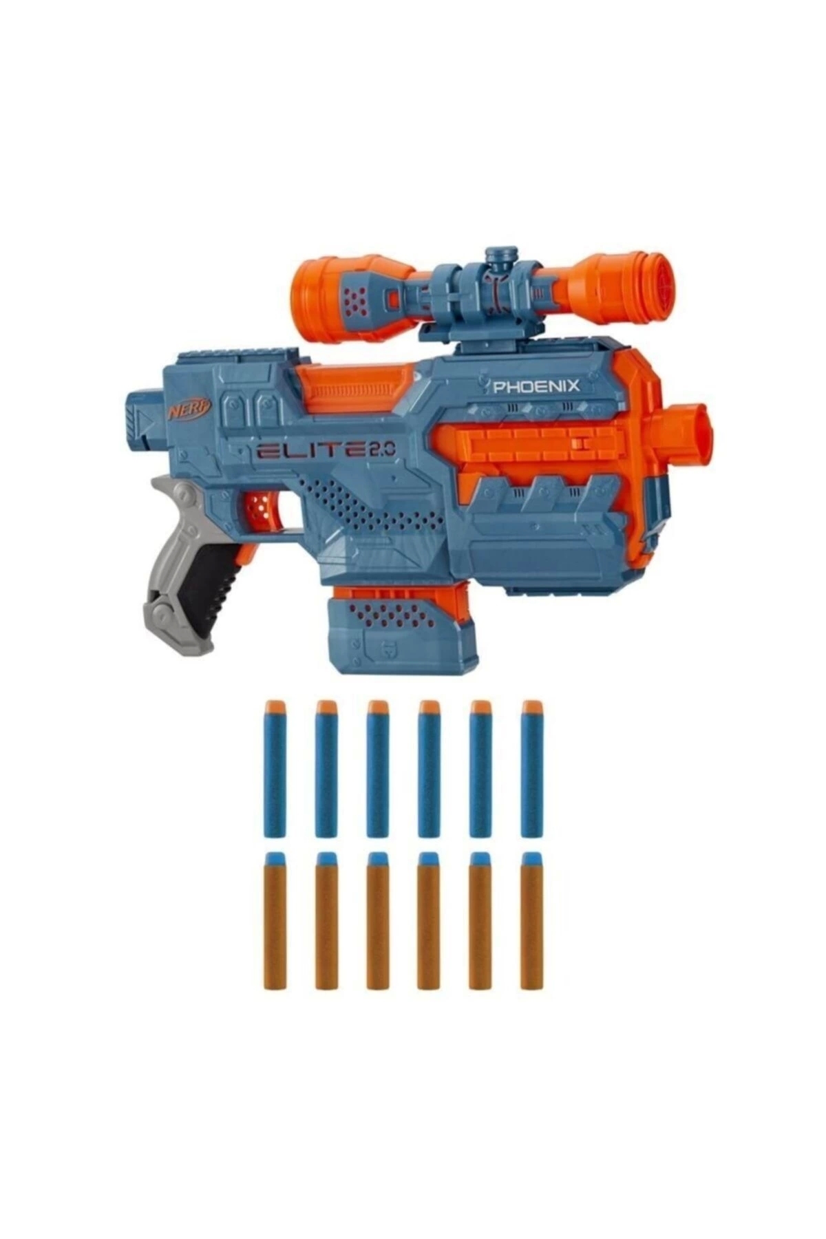 تفنگ های اسباب بازی و آب ELITE 2.0 PHOENIX STRYFE E9961 نرف اورجینال Nerf