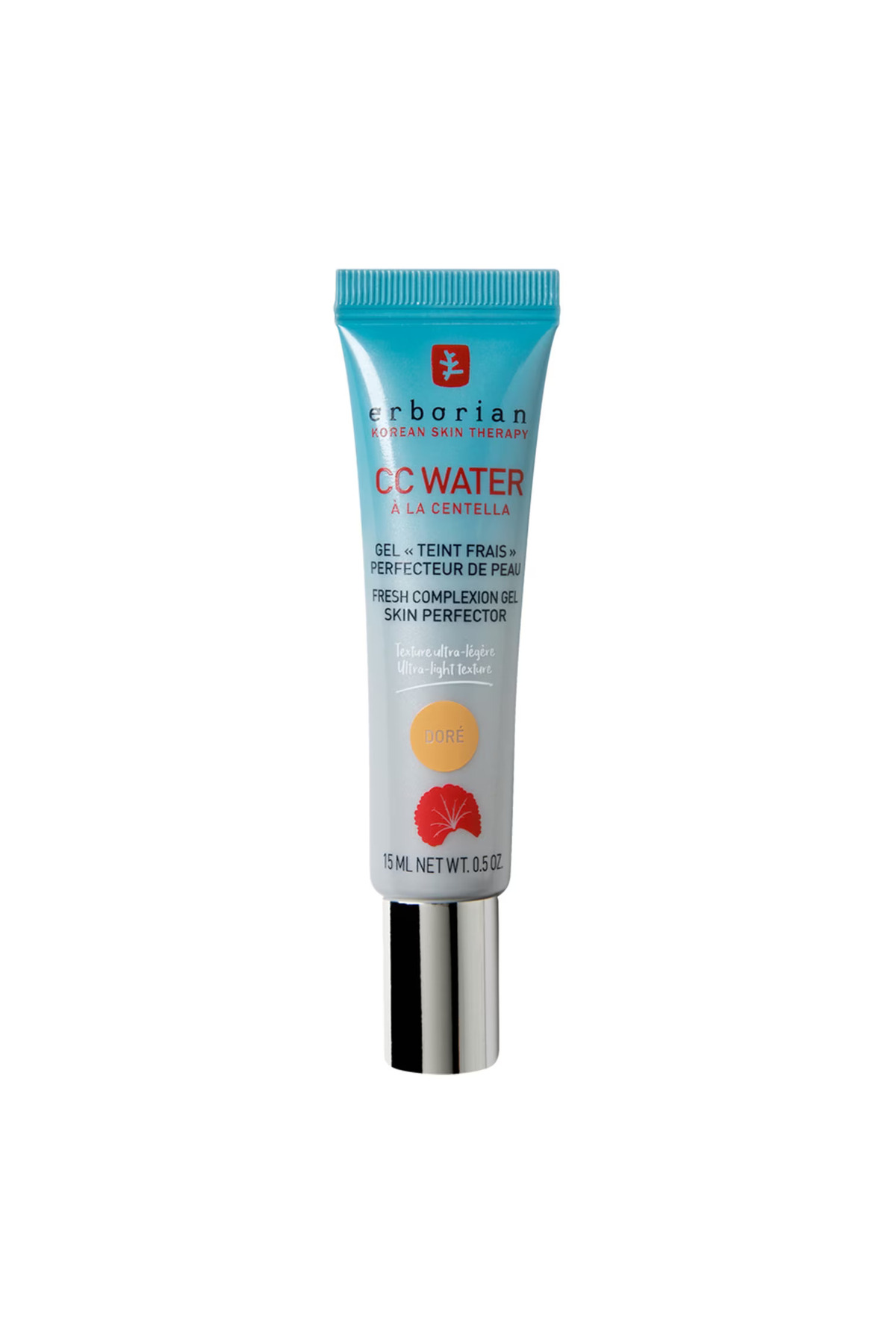 کرم بی و سی CC WATER CLAIR COLOR EQUALIZING GEL 15 ML اورجینال erborian
