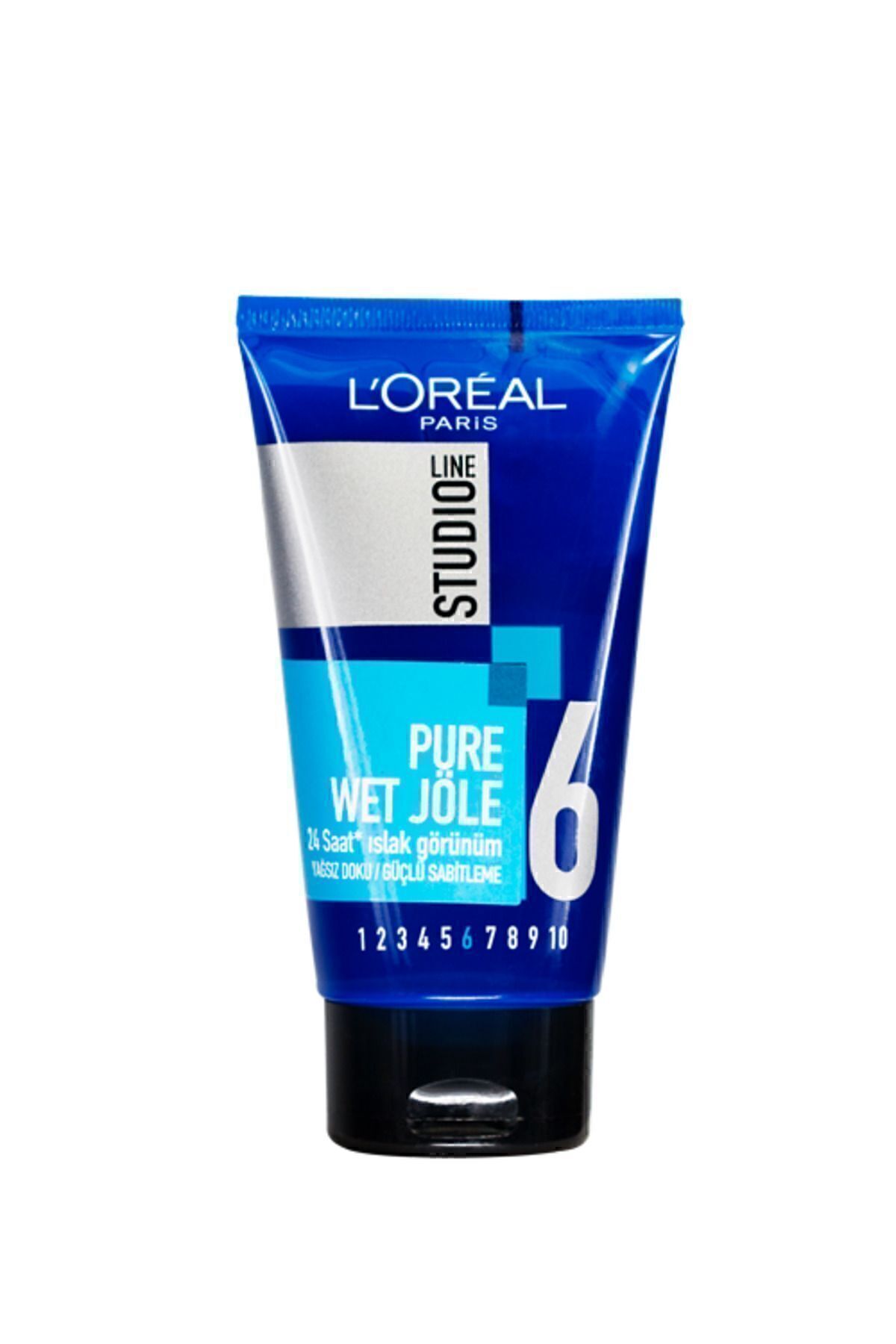 ژل مو L'ORÉAL PARIS STUDIO LINE PURE WET TUBE JELLY لورال پاریس L'Oreal Paris
