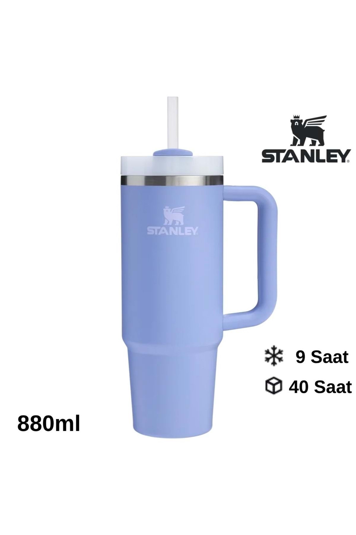 فلاسک قمقمه یاس بنفش QUENCHER H2.O FLOWSTATET 0,89 LT اورجینال Stanley