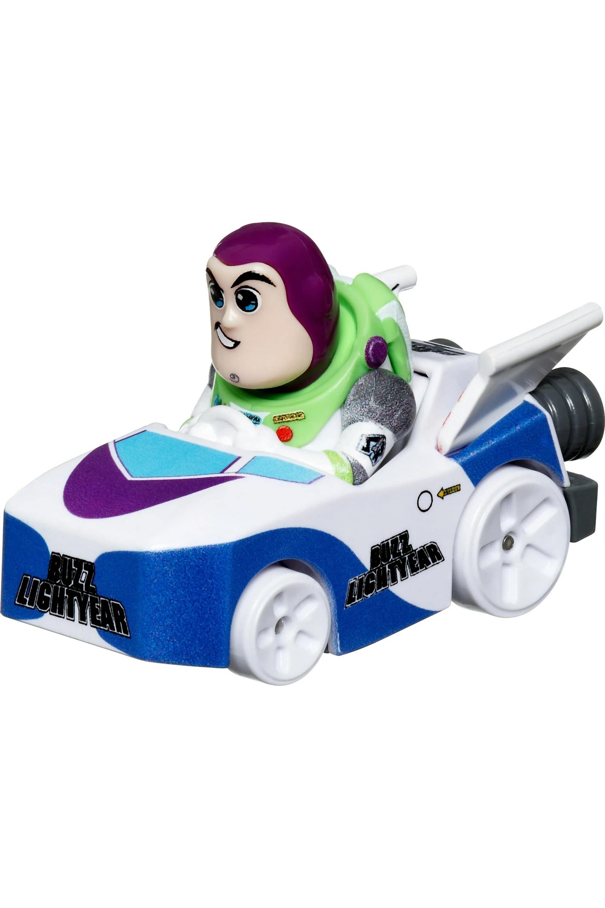 ماشین اسباب بازی RACERVERSE SINGLE CARS BUZZ LIGHTYEAR HKB91 هات ویلز اورجینال HOT WHEELS