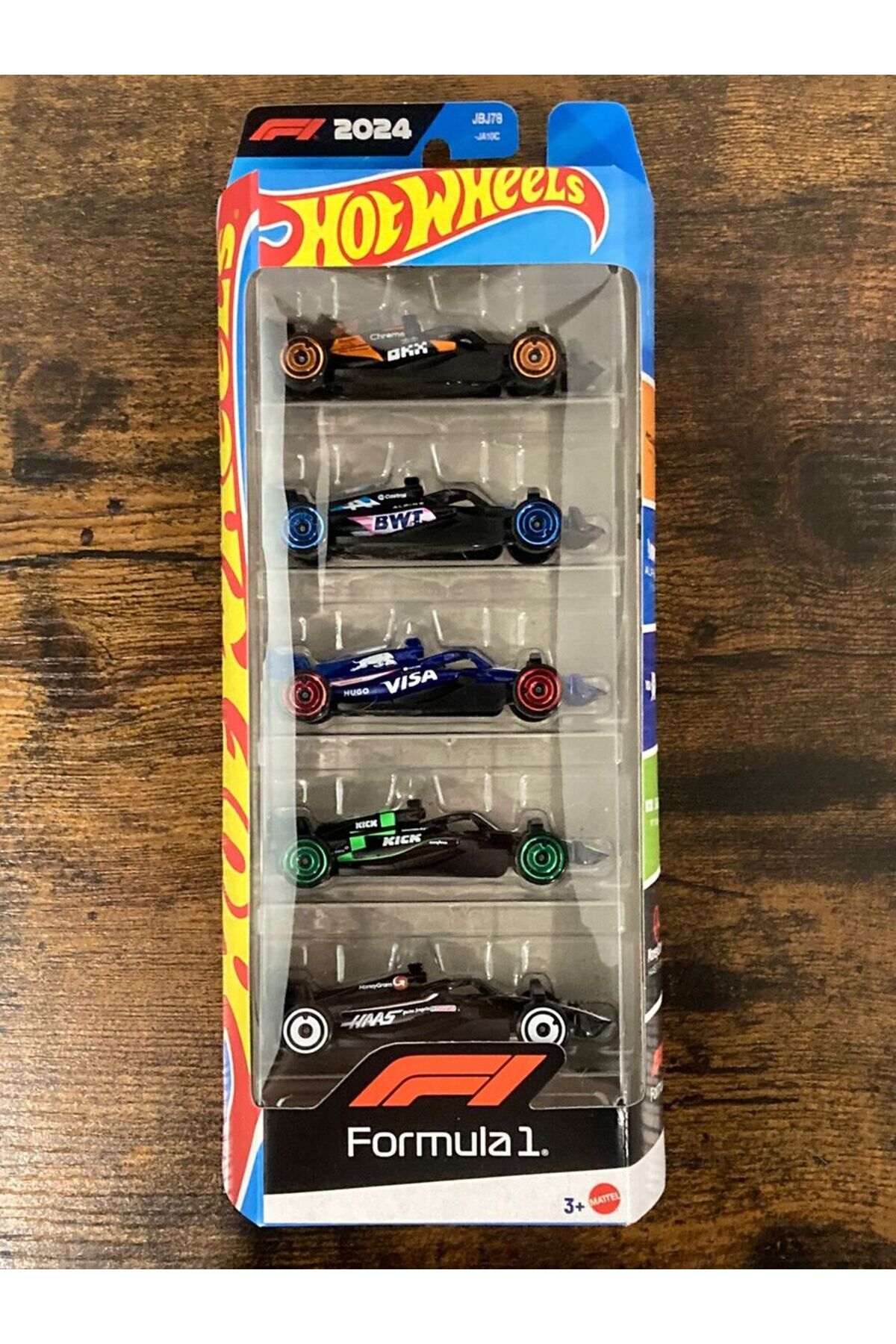 ماشین اسباب بازی فرمول 1 مجموعه 5 تایی از ترکیه HOT WHEELS