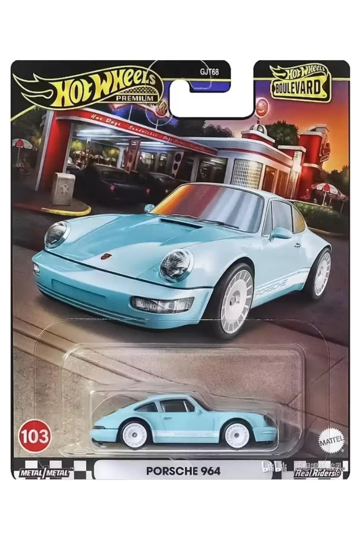 ماشین اسباب بازی مجموعه 5 تایی PREMIUM GJT68 979W از ترکیه HOT WHEELS