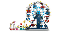 مجموعه ساختنی لگو LEGO کریتور ۳ در ۱ مدل 31389، شهربازی چرخ‌وفلک، ۹۱۶ قطعه، حداقل سن ۸ سال