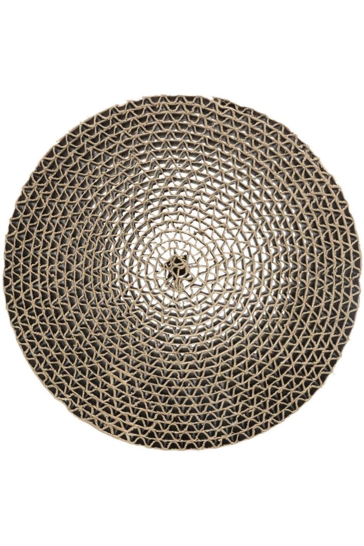 یدک مقوایی اسکرچر چوبی گربه تریکسی Trixie، کد 48020، سفید