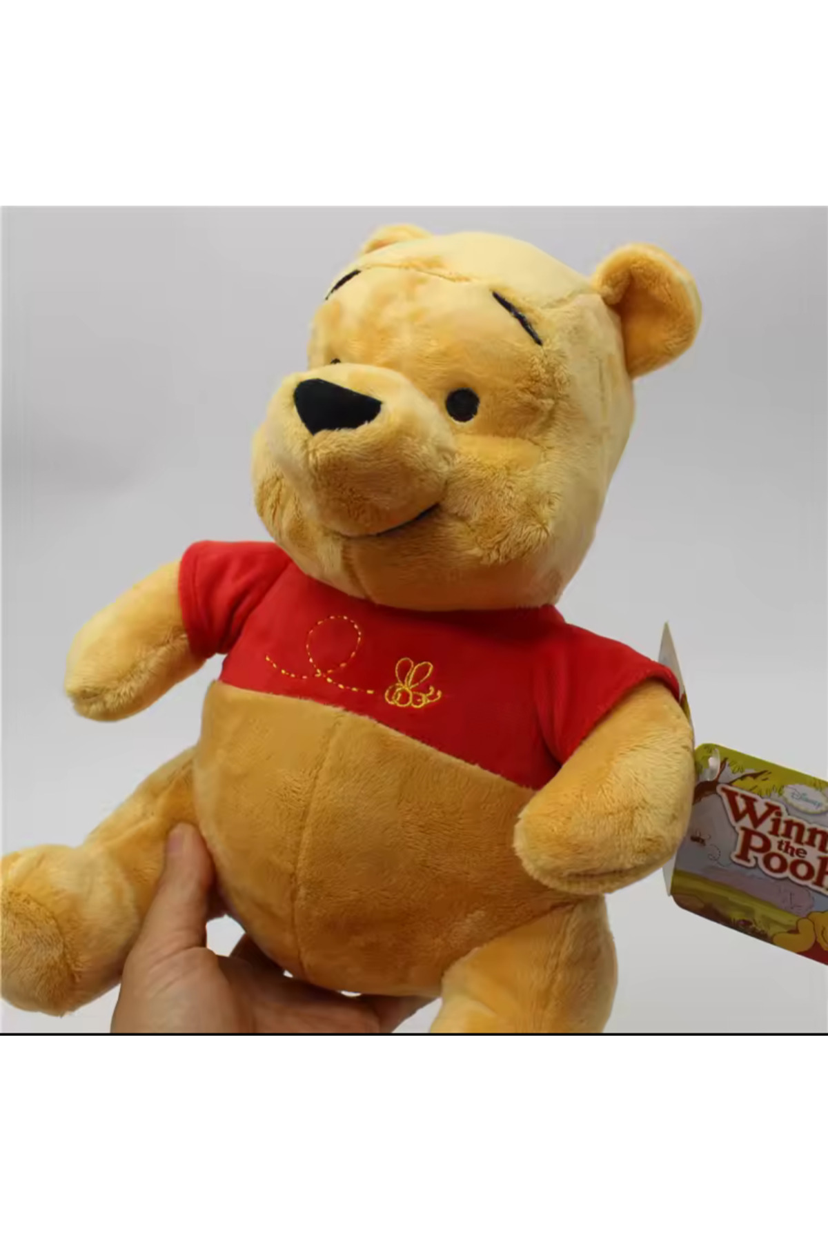 اسباب بازی های پشمی WINNIE THE POOH BEAR VINIE LICENSED TOY PLUSH 38 CM DİSNEY