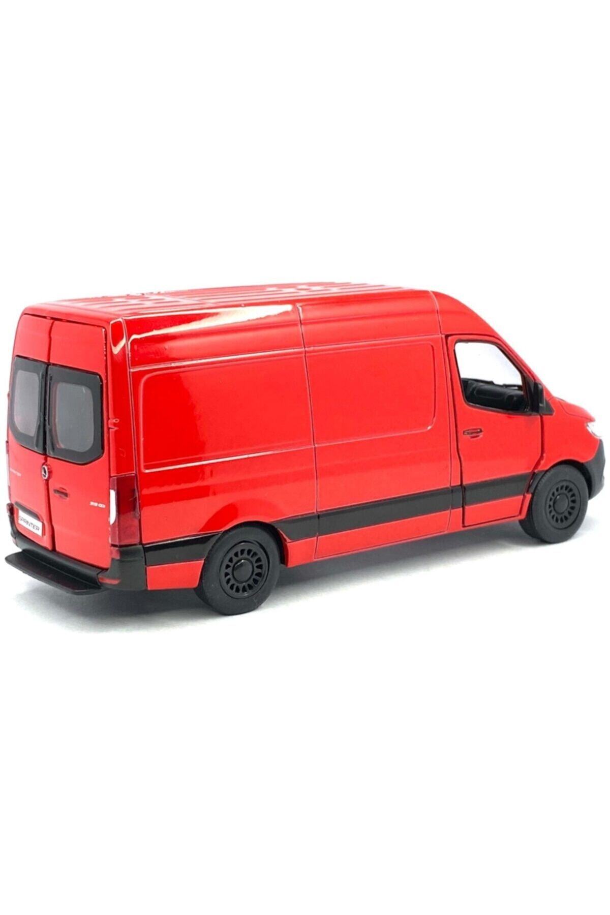 مدل خودرو مرسدس اسپرینتر PULL &amp; DROP DIECAST ماشین اورجینال Kinsmart