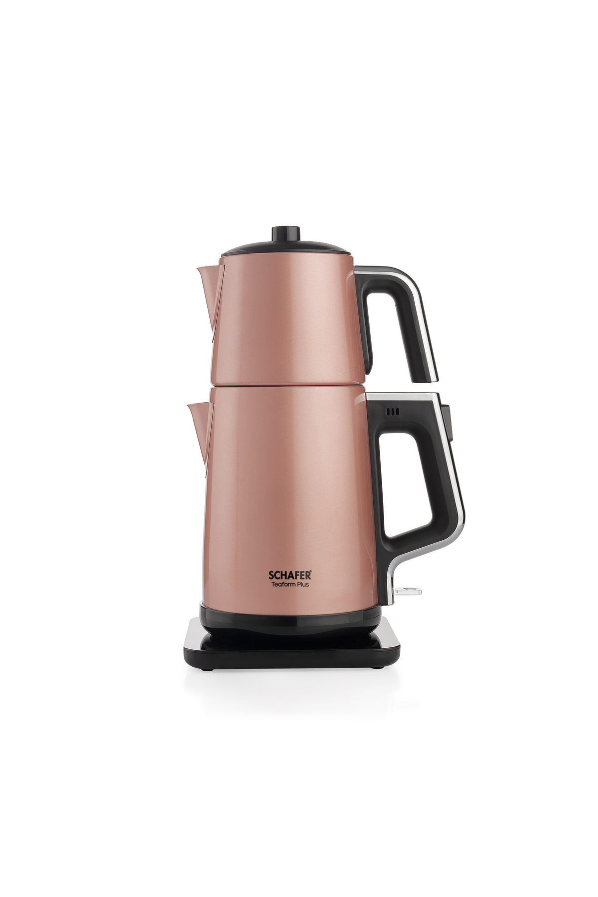 چای ساز TEAFORM PLUS STAINLESS TEA MACHINE ROSEGOLD اورجینال Schafer