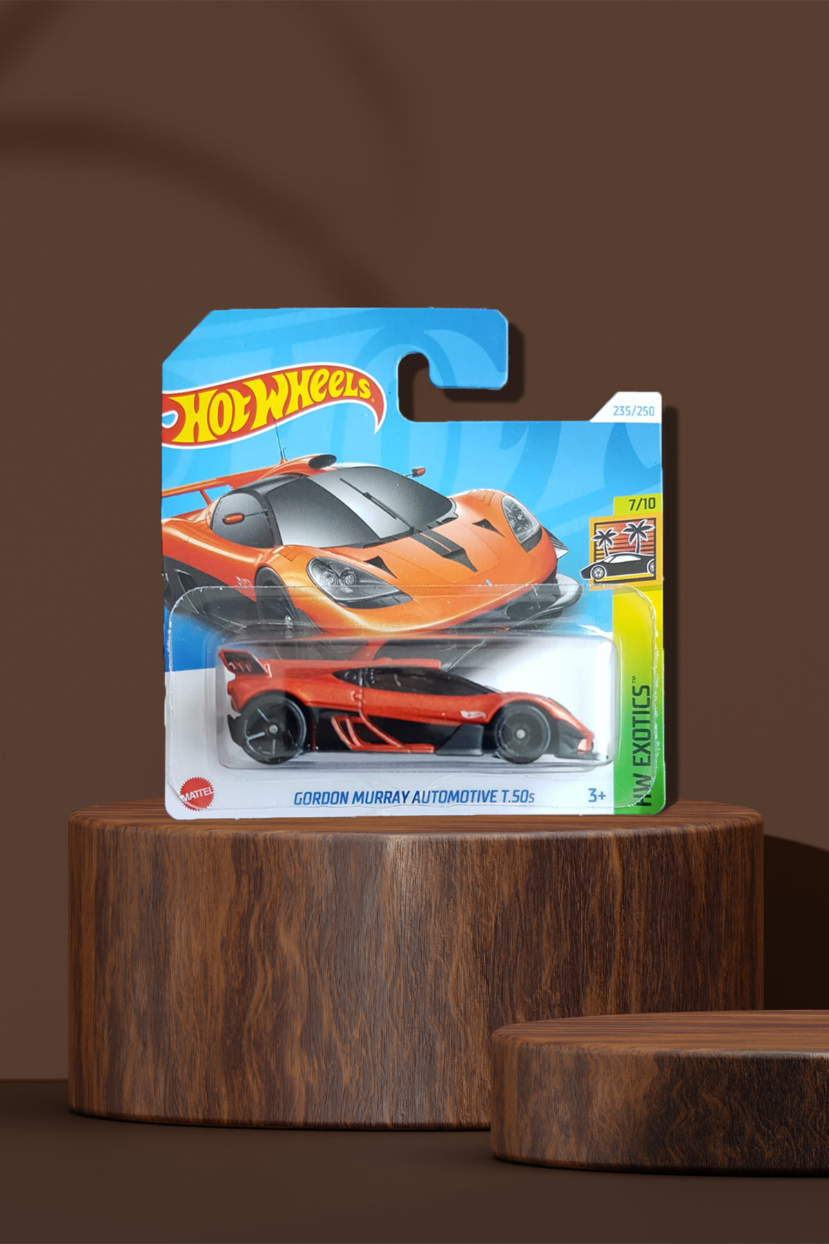 ماشین اسباب بازی GORDON MURRAY AUTOMOTIVE T.50S از ترکیه HOT WHEELS