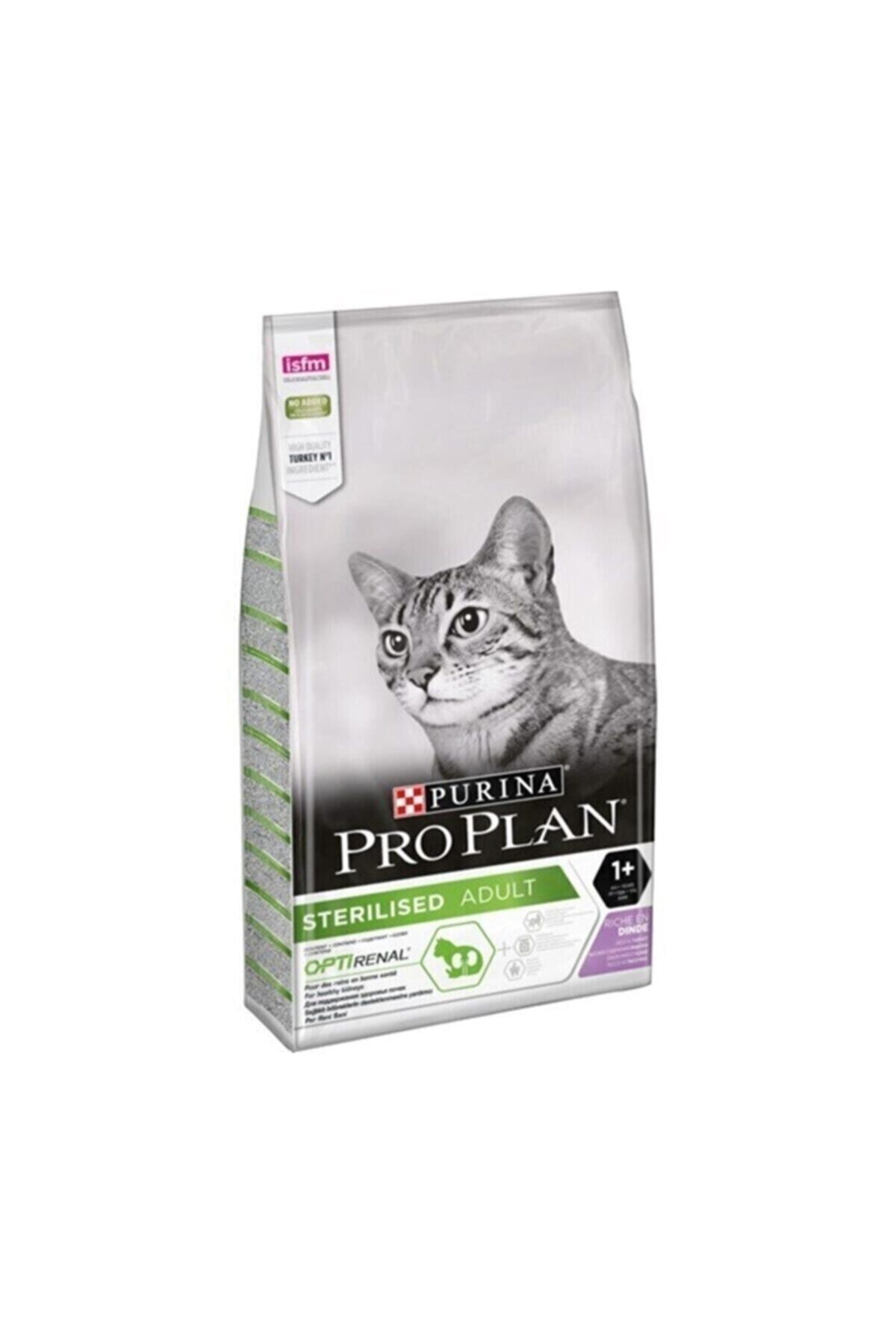 غذای خشک گربه عقیم‌شده پروپلن Pro Plan Sterilised، مرغ و بوقلمون، ۳ کیلوگرم