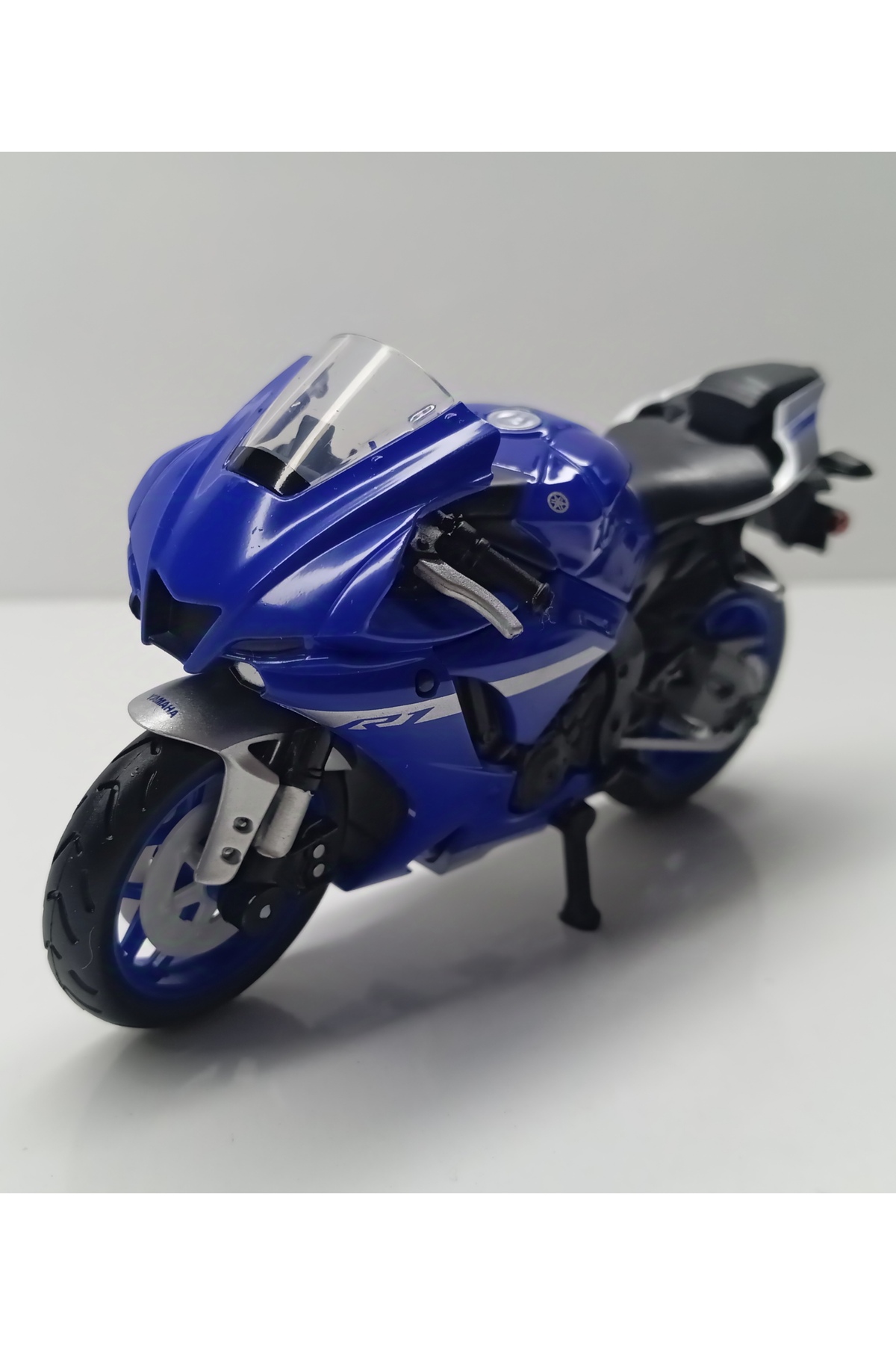 مدل خودرو DIANOMI MAISTO 1:18 مقیاس YAMAHA YZF R1 METAL MOTORCYCLE اورجینال Maisto