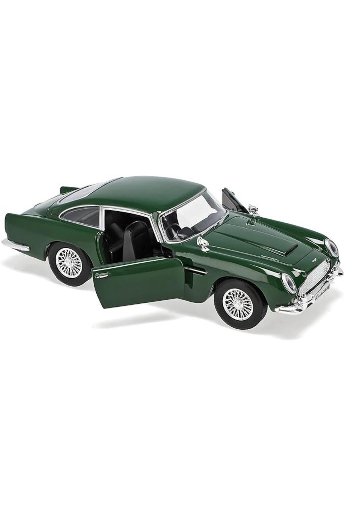 مدل خودرو ماشین موتورمکس استون مارتین DB5 1 24 سبز اورجینال Motor Max