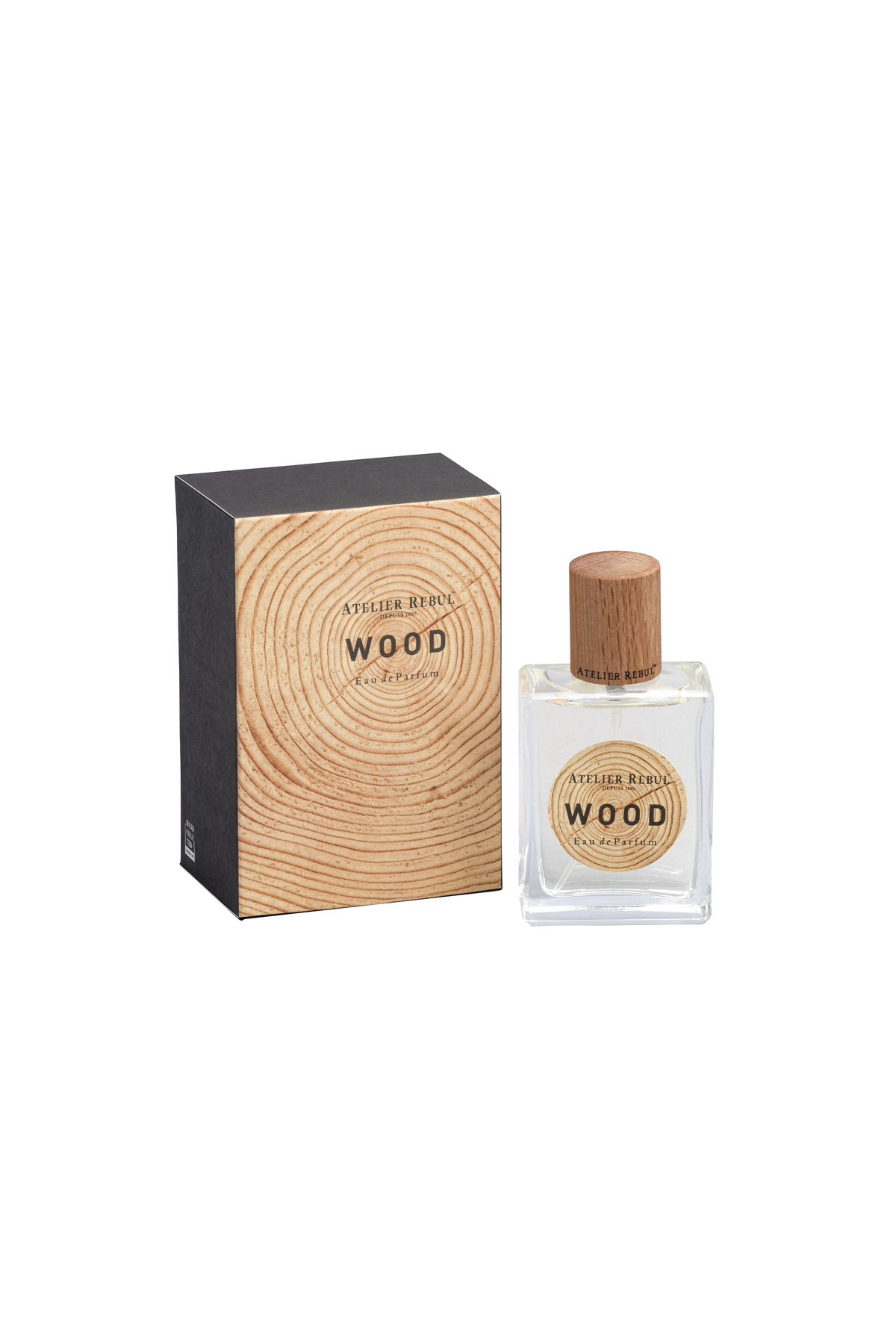 عطر ادوپرفیوم وود 50 میل اورجینال Atelier Rebul