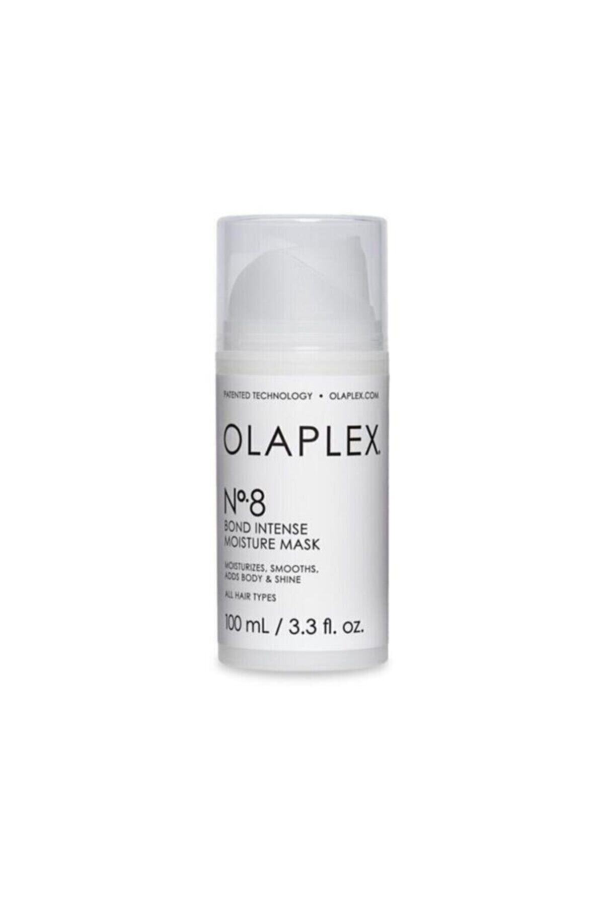 Olaplex ماسک مرطوب‌کننده شماره ۸ با اصلاح کننده باند 100 میلی‌لیتر