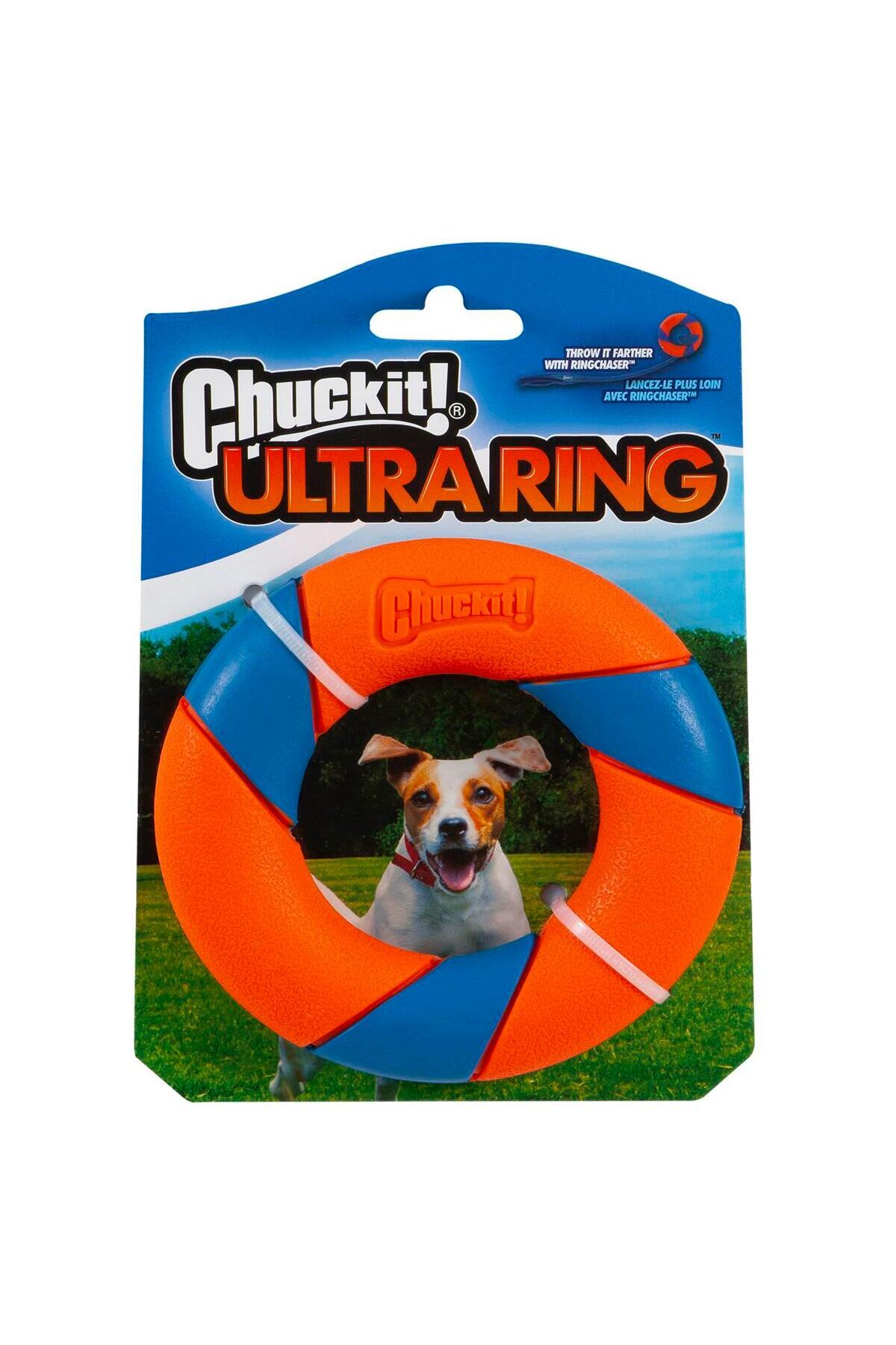 حلقه بازی سگ چاکیت Chuckit ! Ultra Ring مدل 32139، چندرنگ