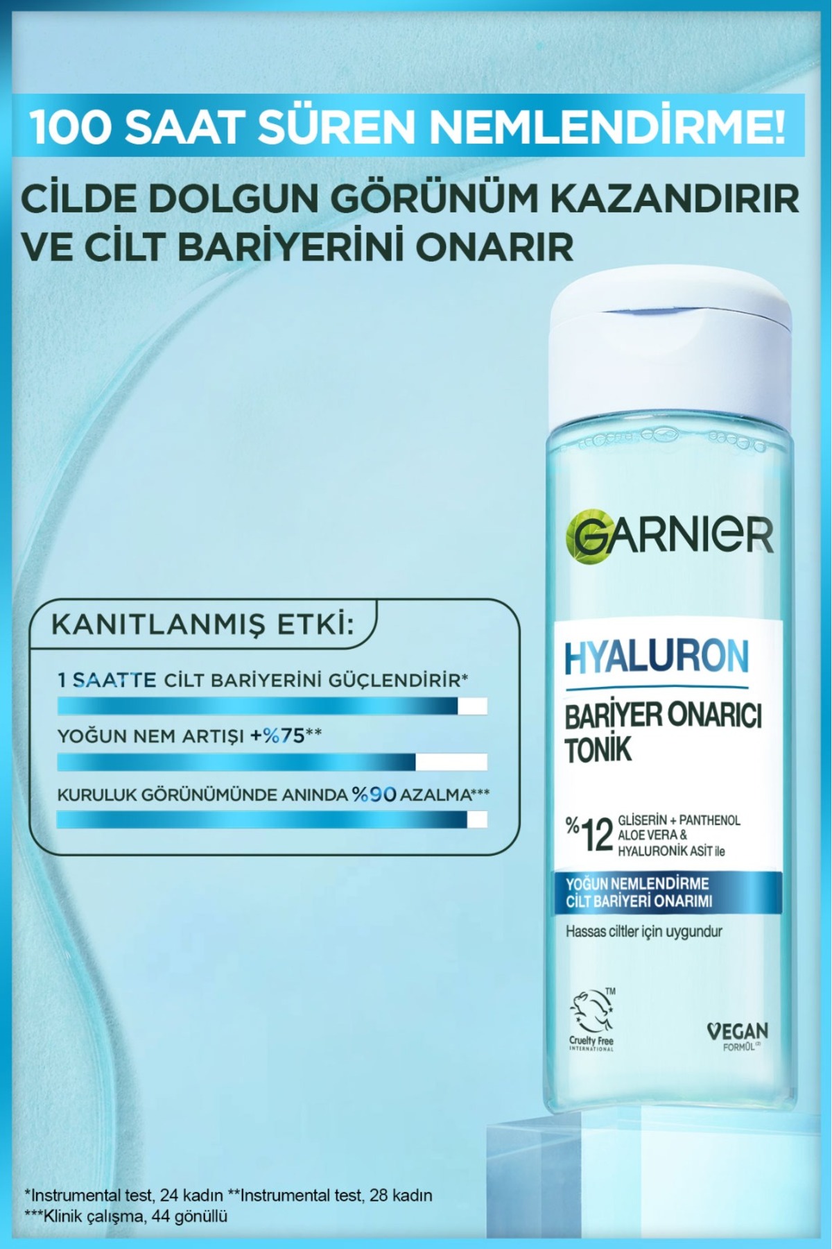تونر تونیک سد هیالورون 120 میل Garnier