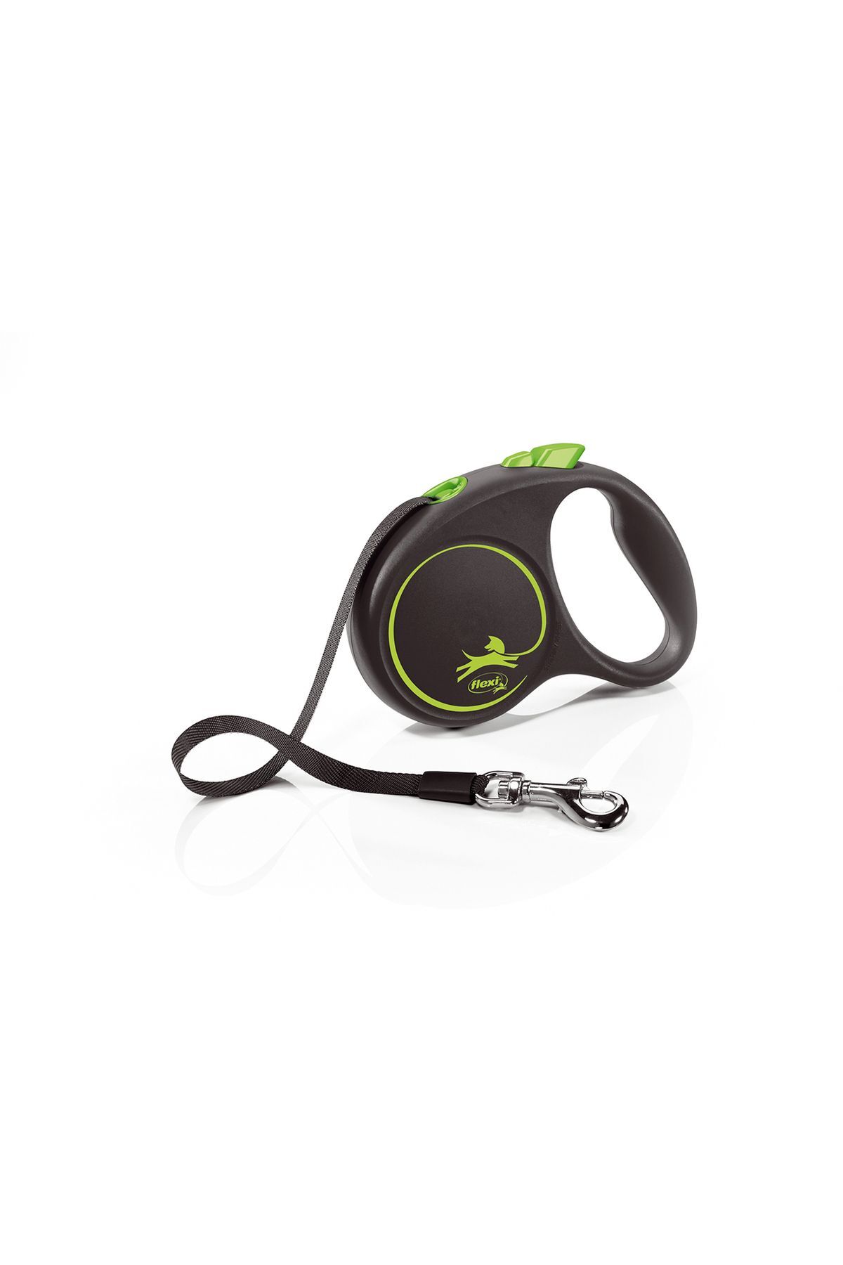 قلاده نواری جمع‌شونده سگ فلکسی Flexi Design M، ۵ متری، سبز 25kg
