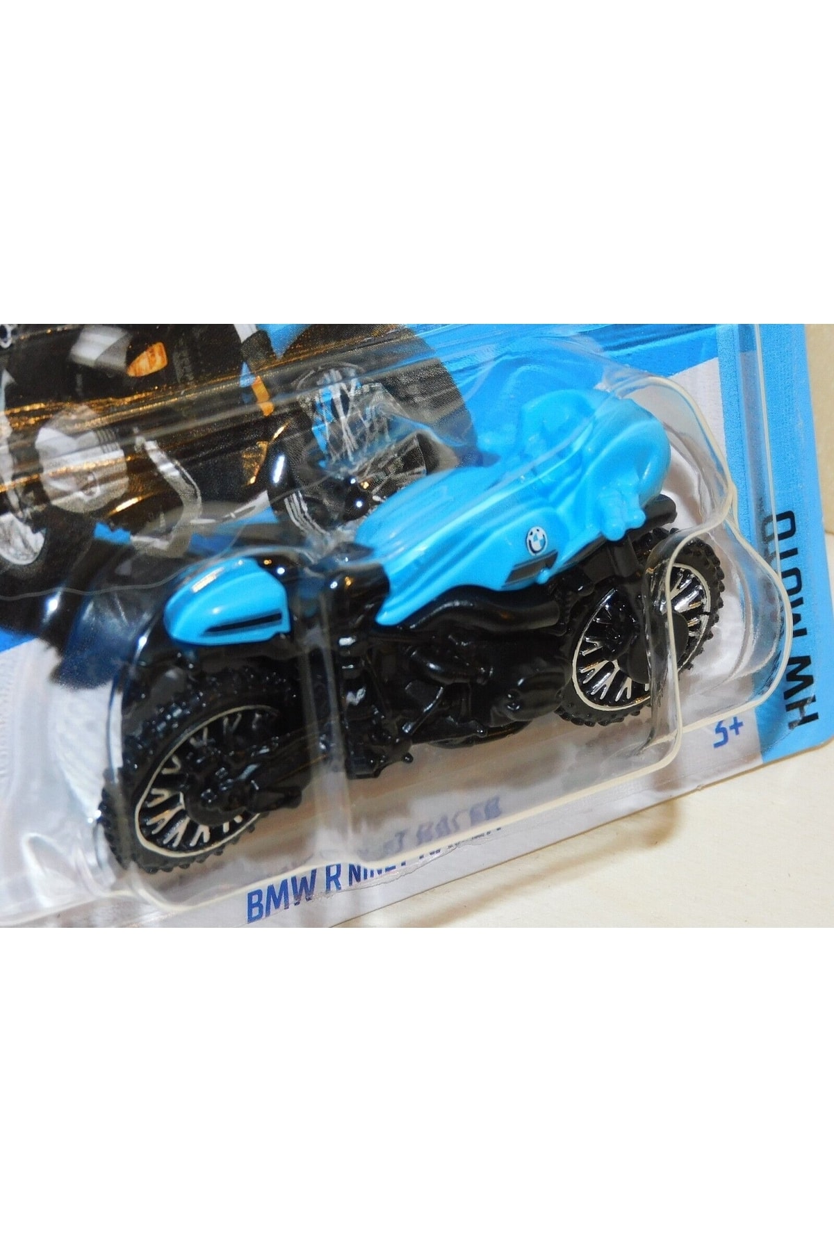 ماشین اسباب بازی BMW R NINET RACER 2023 HKL01 TH TREASURE HUNT از ترکیه HOT WHEELS
