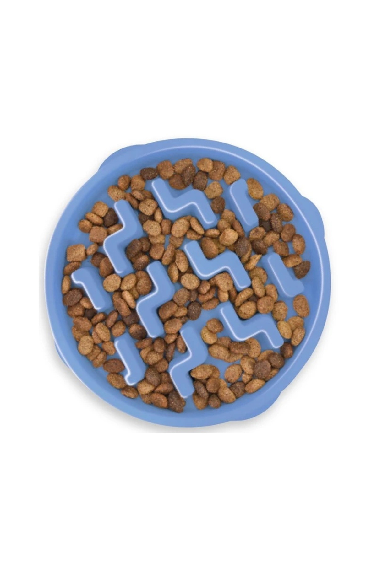 ظرف غذای آهسته‌خور سگ اوت‌وارد هاوند Outward Hound Fun Feeder Notch، مدل PG1866، متوسط، آبی