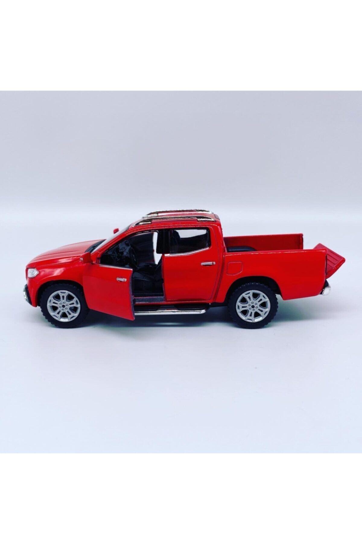 مدل خودرو 1:42 مقیاس مرسدس کلاس X DIECAST ماشین قرمز اورجینال Kinsmart
