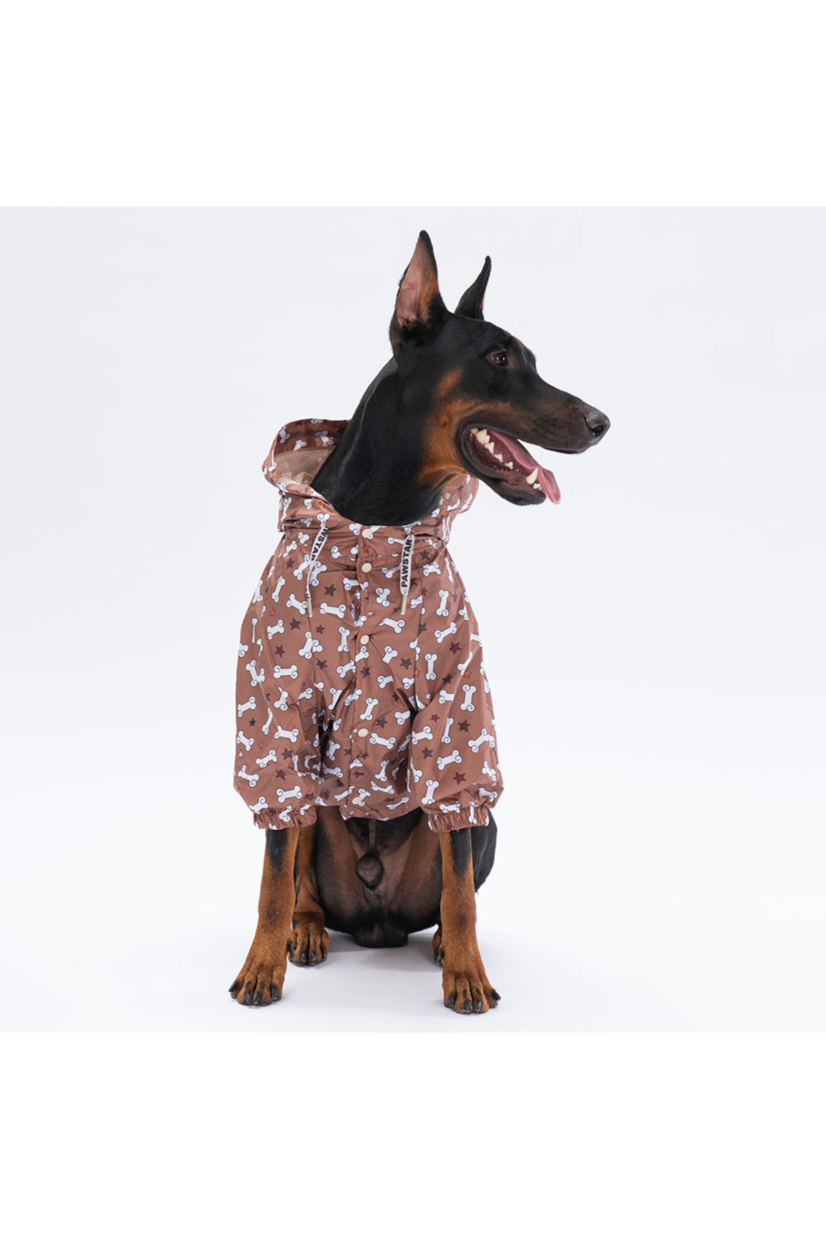 لباس سگ STELLAOS MESH نژاد متوسط ​​و بزرگ کت بارانی اورجینال Pawstar