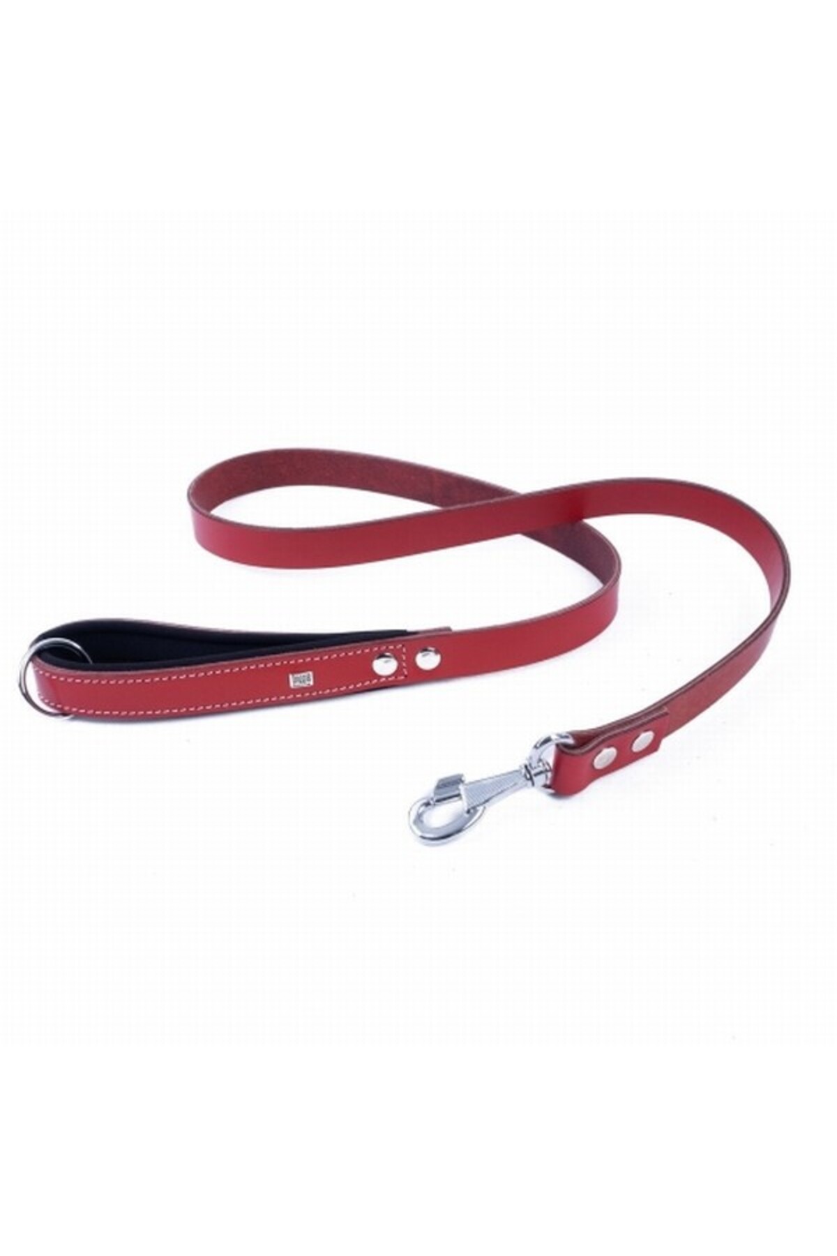 بند قلاده چرمی سگ داگی Doggie، سری Konfor Klasik، ۲٫۵×۱۲۰ سانتی‌متر