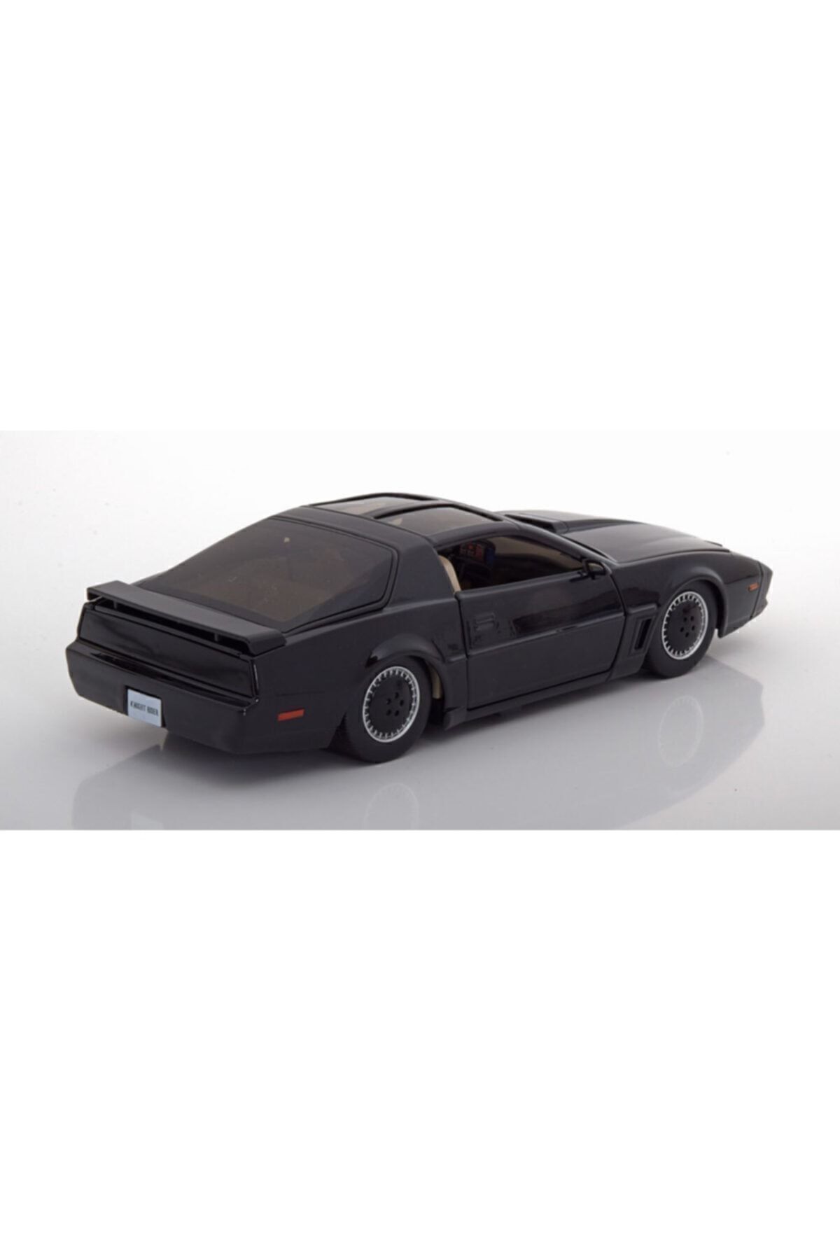 مدل خودرو سریال تلویزیونی PONTIAC FIREBIRD BARELY LIGHTED KNIGHT RIDER 1:24 اورجینال Jada