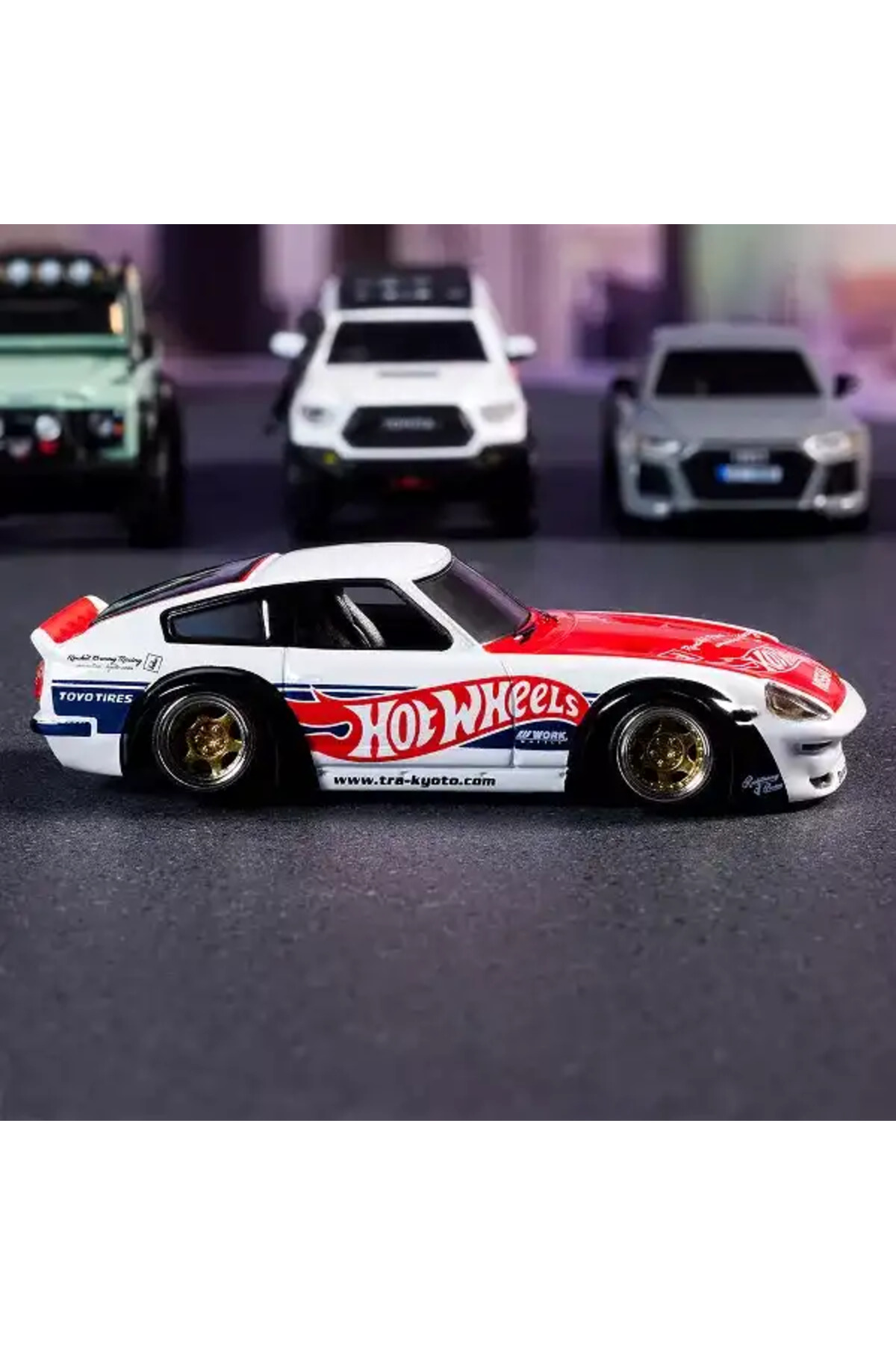 ماشین اسباب بازی ELITE 64 PANDEM DATSUN 280 ZX از ترکیه HOT WHEELS