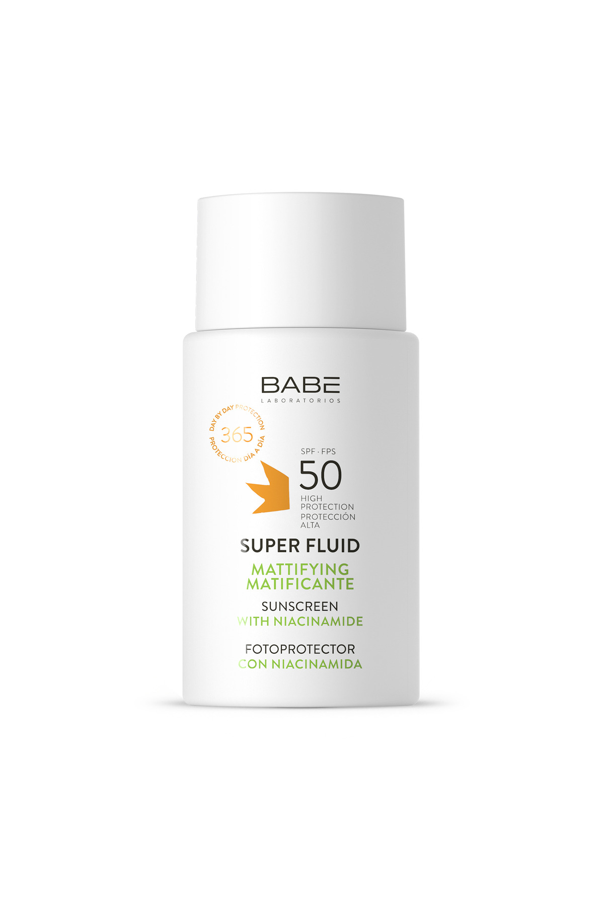 Babe Laboratorios ضدآفتاب آبی بیب SPF50 با ویژگی ضدآب 50 میلی‌لیتر