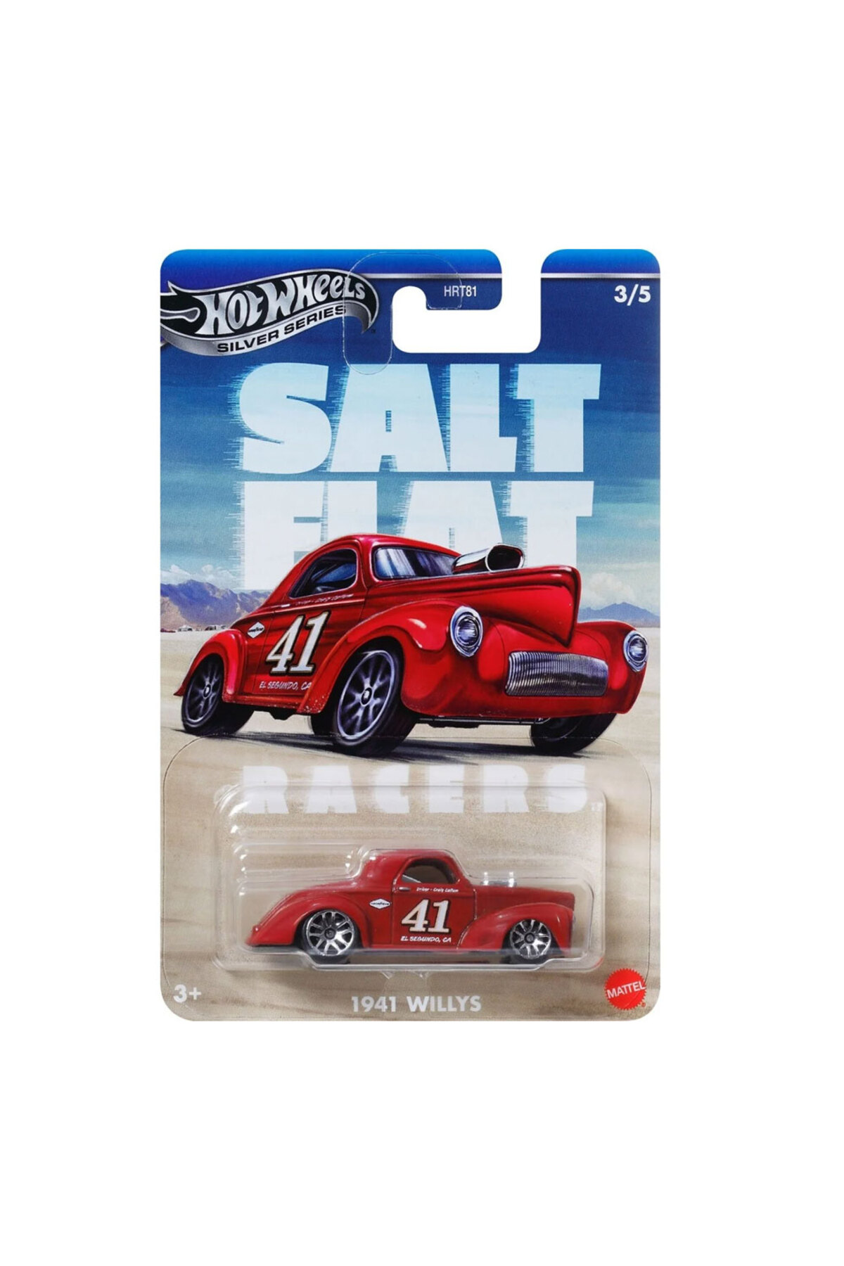 ماشین اسباب بازی ماشین‌های پریمیوم قدیمی تکی 1941 WILLYS JBY83 از ترکیه HOT WHEELS