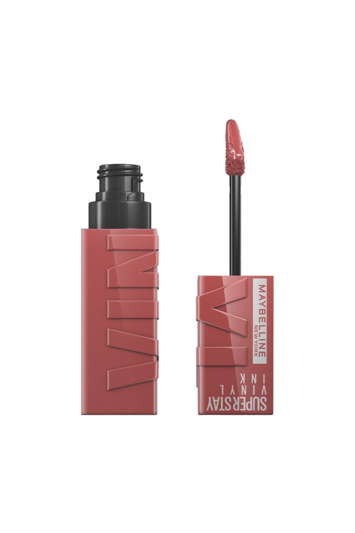 رژ لب مایع سوپراستی وینیل اینک 35 چیکی میبلین Maybelline New York