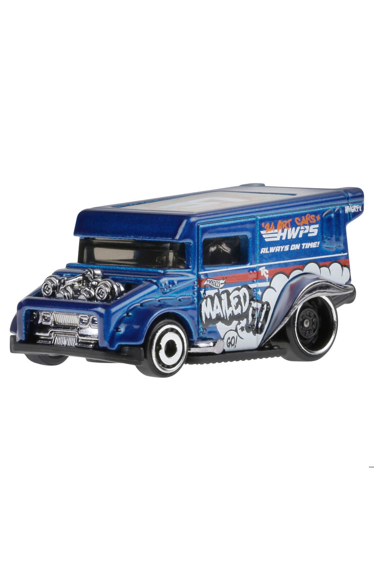 ماشین اسباب بازی اتومبیل های مجرد آن را ارسال کردند! HRY82 هات ویلز اورجینال HOT WHEELS