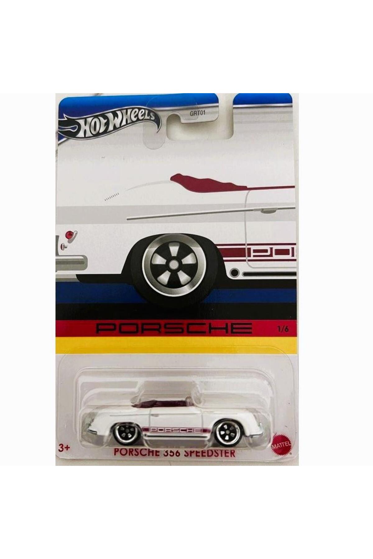 ماشین اسباب بازی PORSCHE 356 هات ویلز اورجینال HOT WHEELS