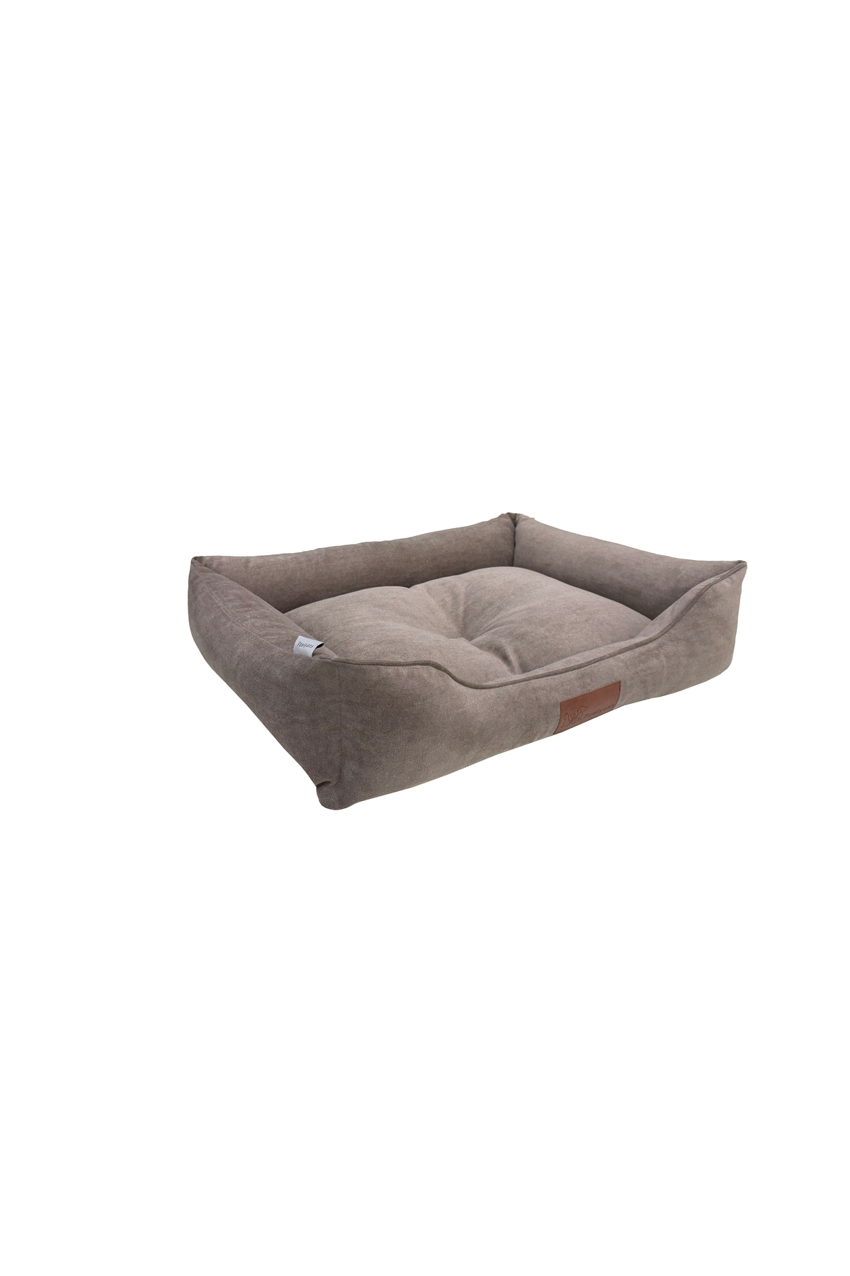 تخت گربه و سگ پاویانس PAWİYANS مدل P104104، با کف ضدلغزش و روکش قابل شست‌وشو قهوه‌ای