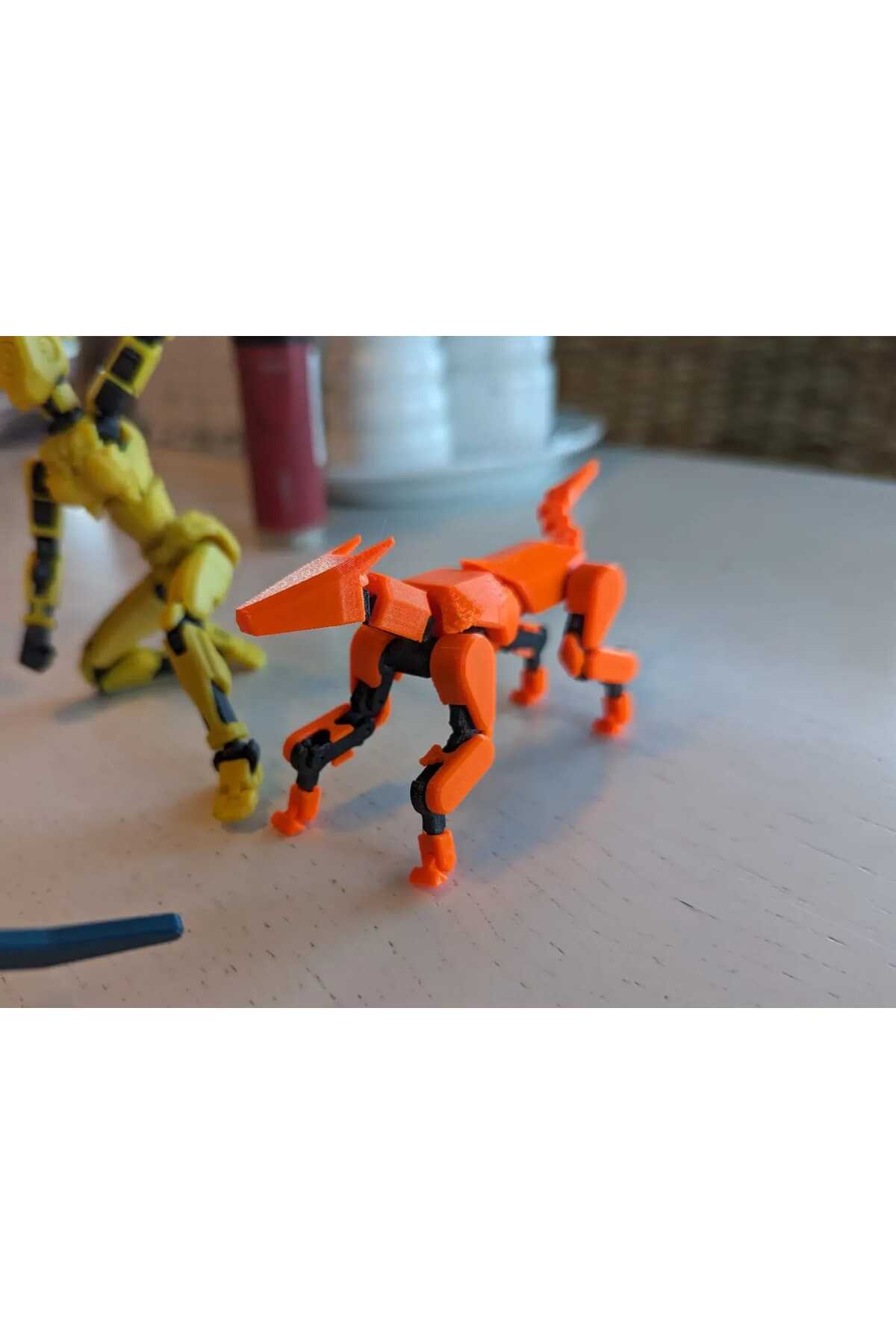 فیگور DUMMY ROBOT DOG: انیمیشن کوچک از ترکیه WELLCUT