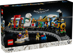 مجموعه ساختنی قطار اکسپرس سال نو لگو LEGO Icons مدل 10361، 956 قطعه، حداقل سن 18 سال