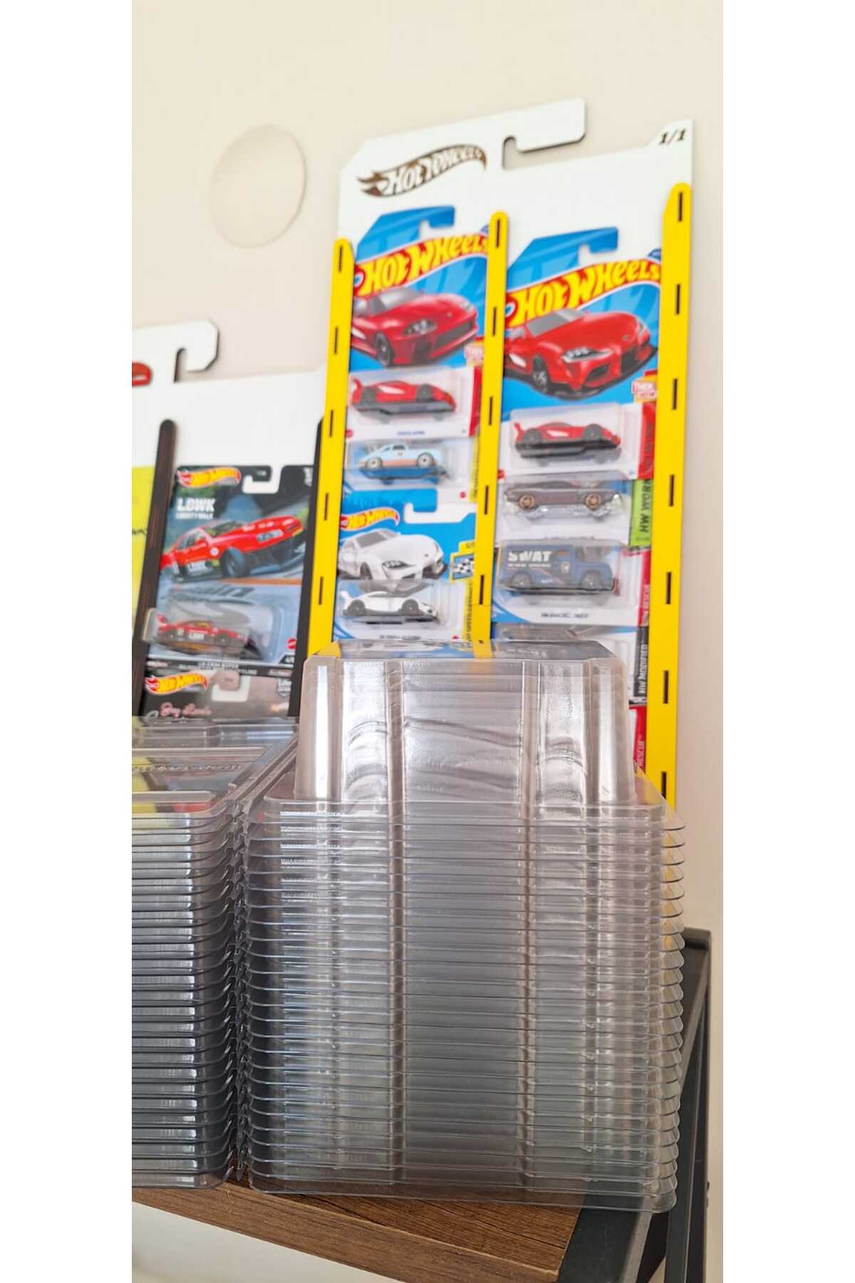 ماشین اسباب بازی مقیاس محافظت حق بیمه HOTWHEELS 1.64 هات ویلز اورجینال HOT WHEELS