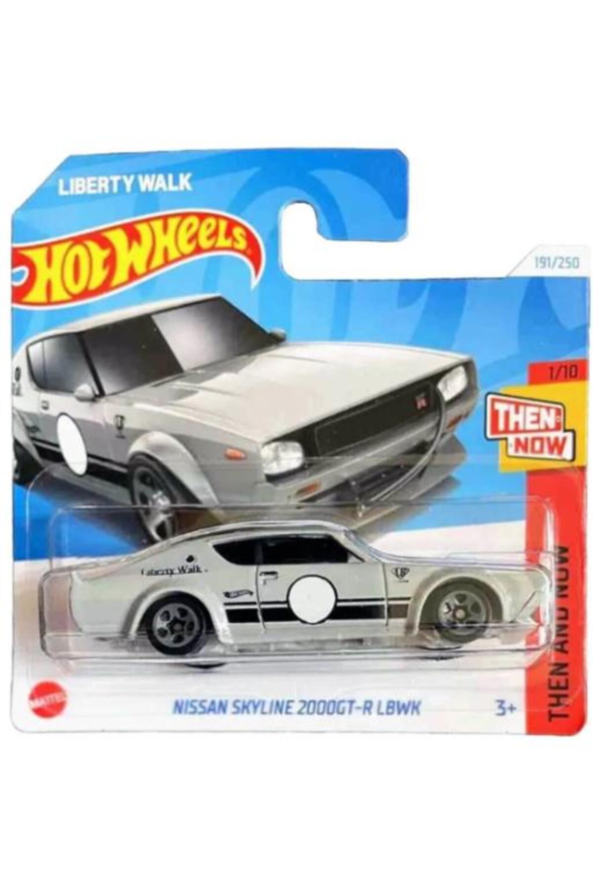 ماشین اسباب بازی های تک نیسان اسکای لاین 2000GT R LBWK HTC65 از ترکیه HOT WHEELS