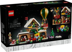مجموعه ساختنی لگو LEGO آیکونز Icons مدل 10339 اداره پست بابانوئل، ۱۴۴۰ قطعه