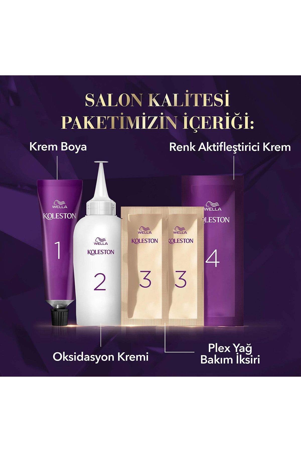 رنگ موی Koleston مدل 12/0 با رنگ زرد روشن و چندرنگ مناسب برای همه ولا Wella