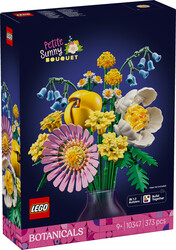 مجموعه ساختنی دسته‌گل زرد لگو LEGO Botanicals مدل 10347، ۳۷۳ قطعه، حداقل سن ۹ سال