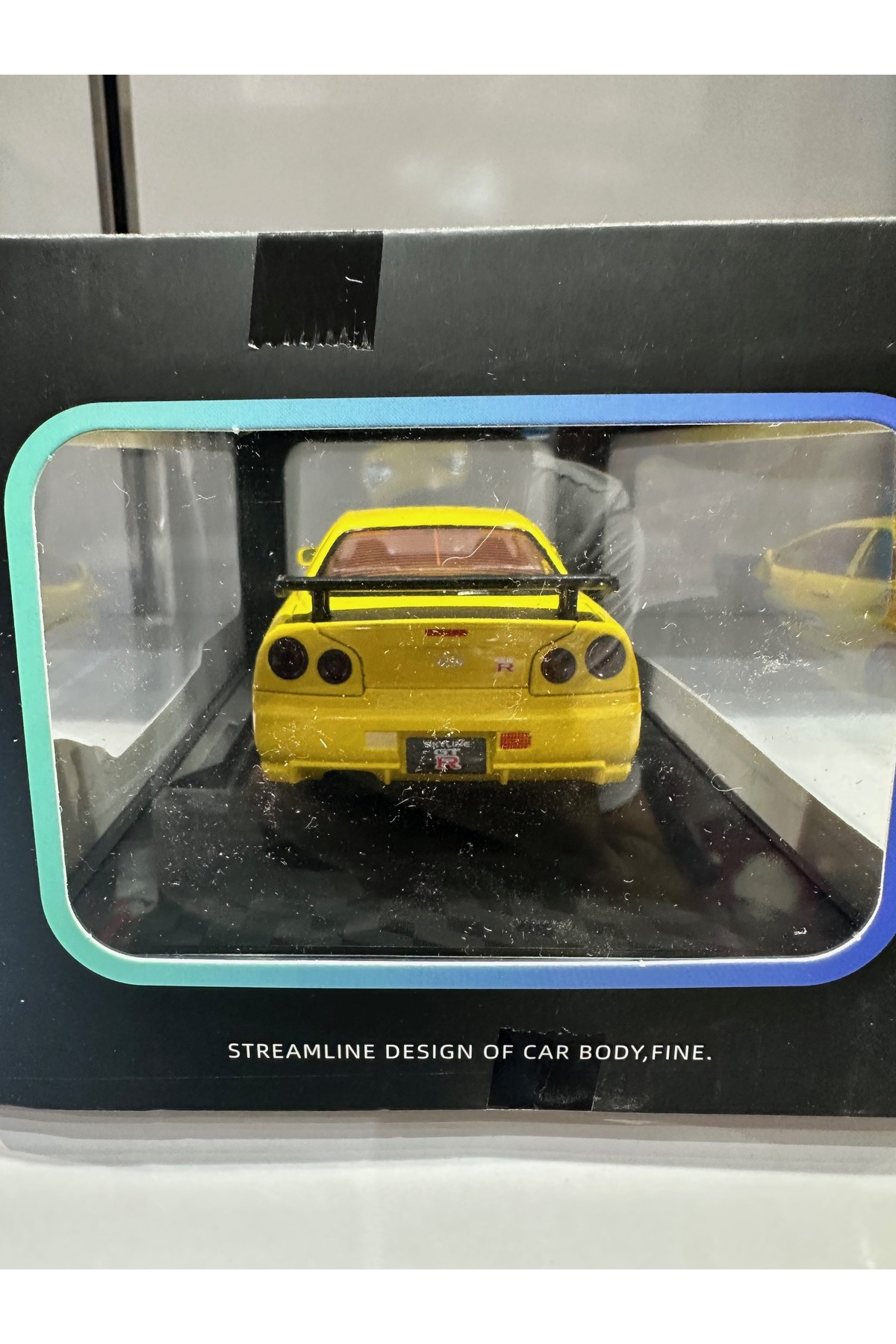 مدل خودرو NISSAN SKYLINE GTR R34 FAST AND FURIOUS COLLECTION DIECAST METAL CAR 1.24 SCALE اورجینال YVZ
