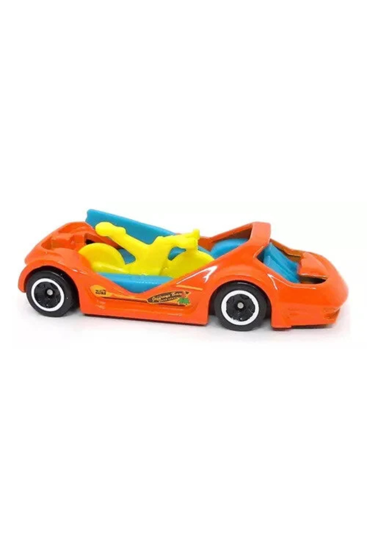 ماشین اسباب بازی DEORA III HKK81 هات ویلز اورجینال HOT WHEELS