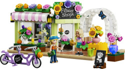 مجموعه ساختنی فروشگاه گل لگو LEGO فرندز Friends مدل 42693، ۳۷۷ قطعه، حداقل سن ۷ سال
