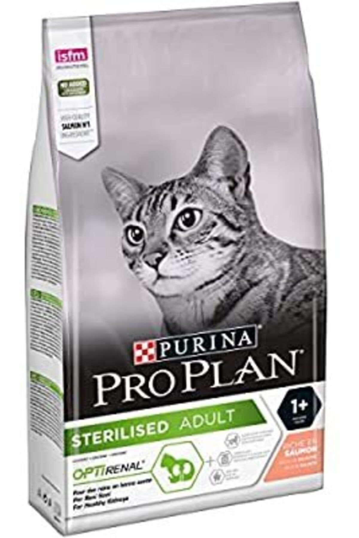 غذای خشک گربه عقیم‌شده پروپلن Pro Plan Sterilised با ماهی سالمون، ۱٫۵ کیلوگرم 1,5kg