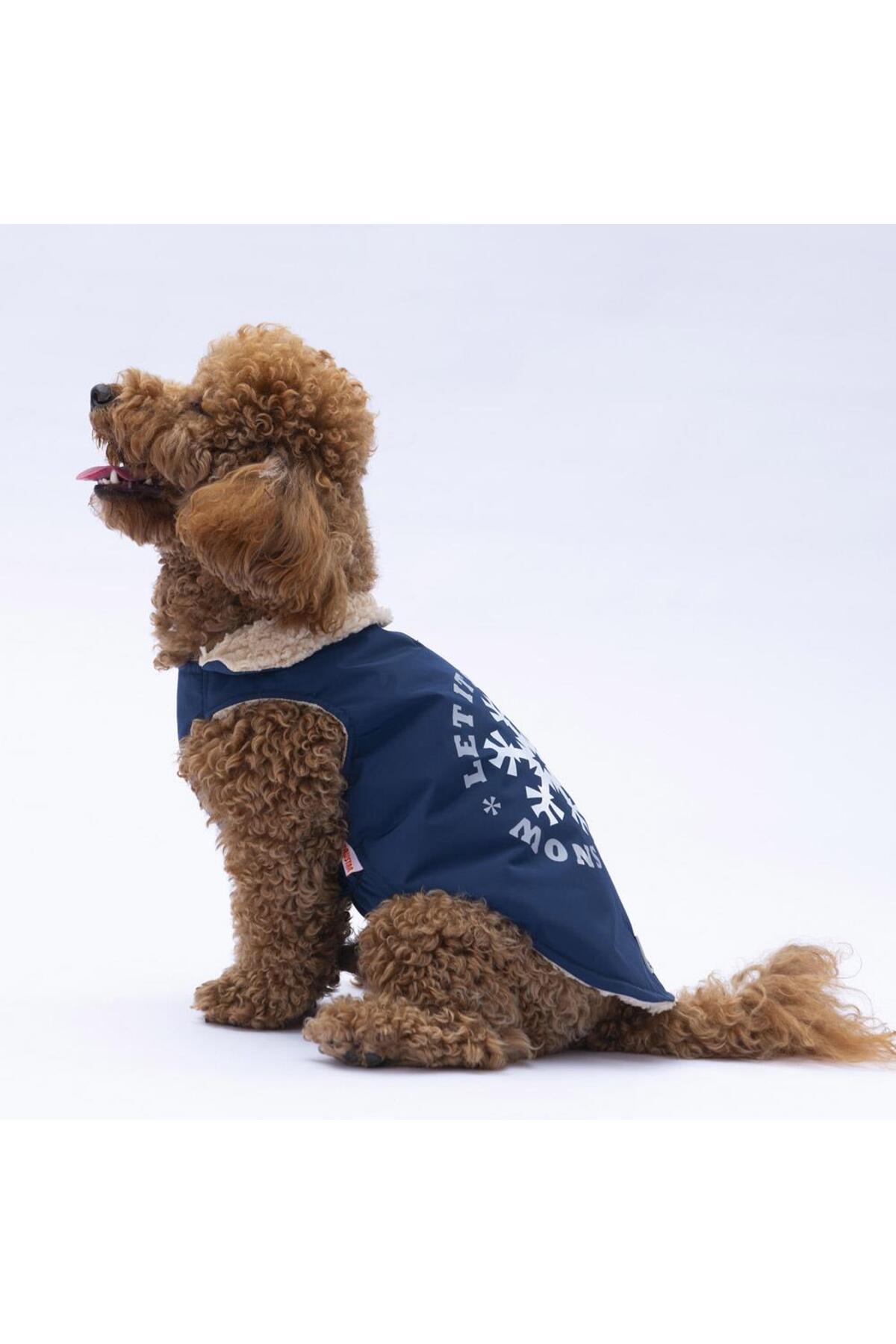 جلیقه سگ پاوستار Pawstar Yukon سرمه‌ای مدل PS24-1037