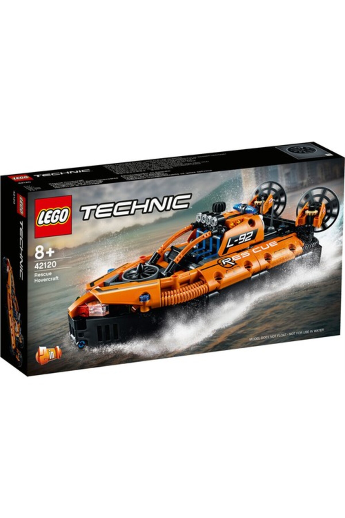 لگو و اسباب بازی های ساخت محور TECHNIC 42120 RESCUE HOVERCRAFT از ترکیه LEGO