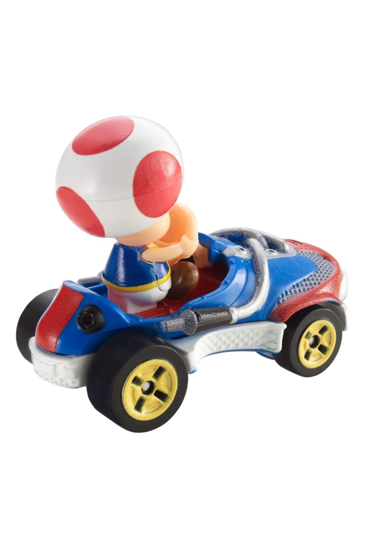 ماشین اسباب بازی وسایل نقلیه شخصیت کارت ماریو وزغ GBG30 هات ویلز اورجینال HOT WHEELS